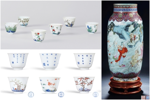 最後の値段‼️リサイクルFORT‼️大清康熙年製の染付花瓶‼️ 2026年最新