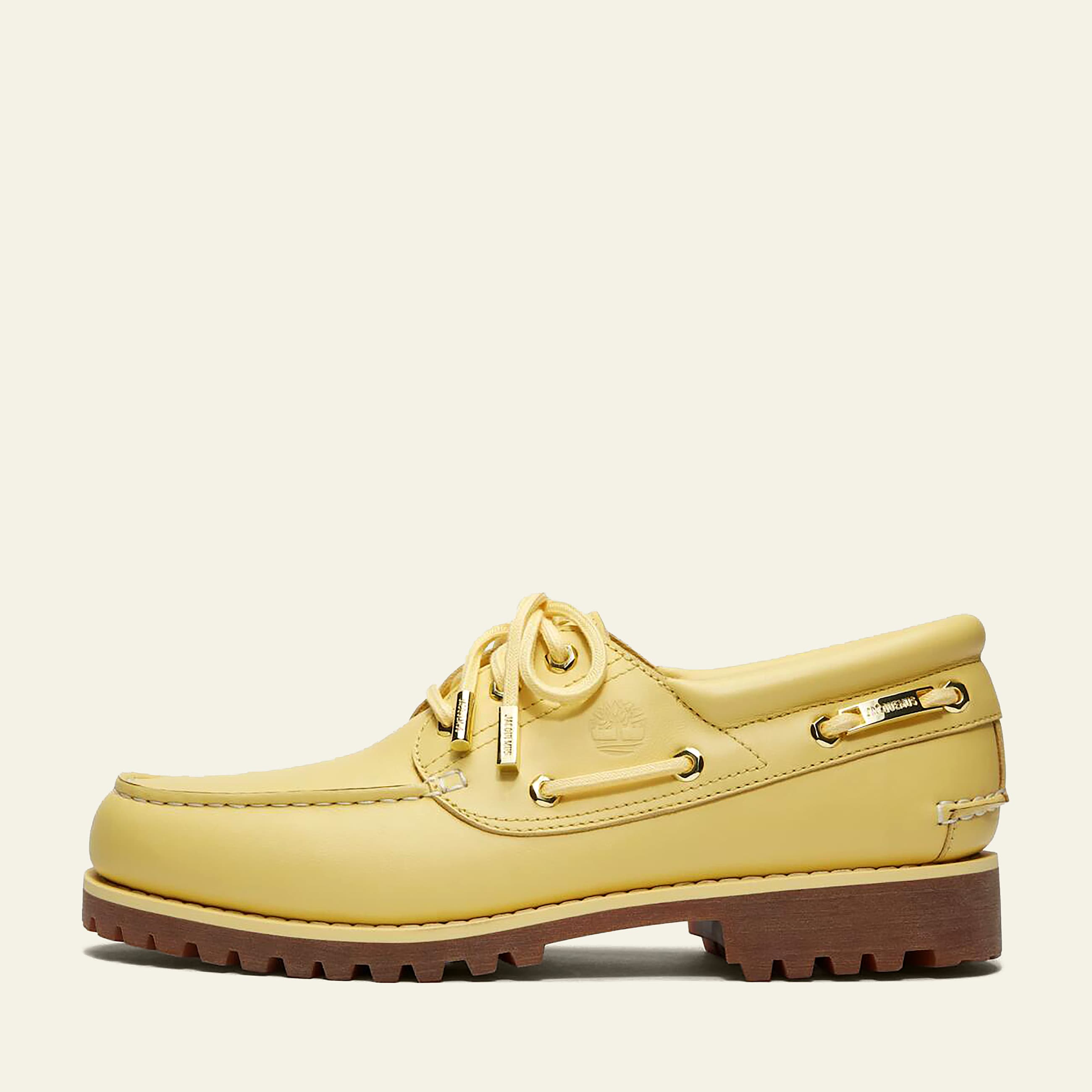 Timberland® and Jacquemus 3-Eye Lug Boat Shoe