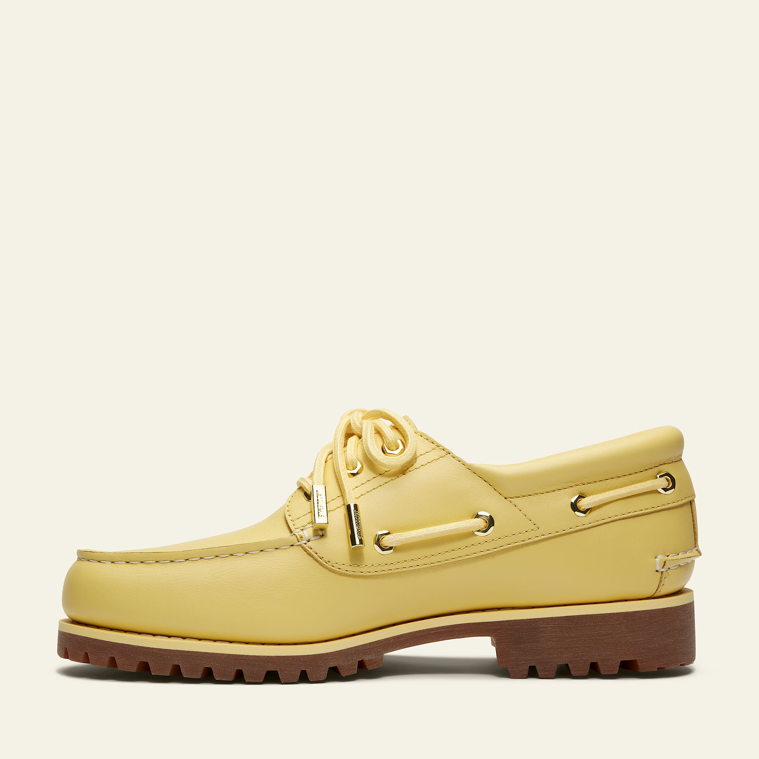 Timberland® and Jacquemus 3-Eye Lug Boat Shoe