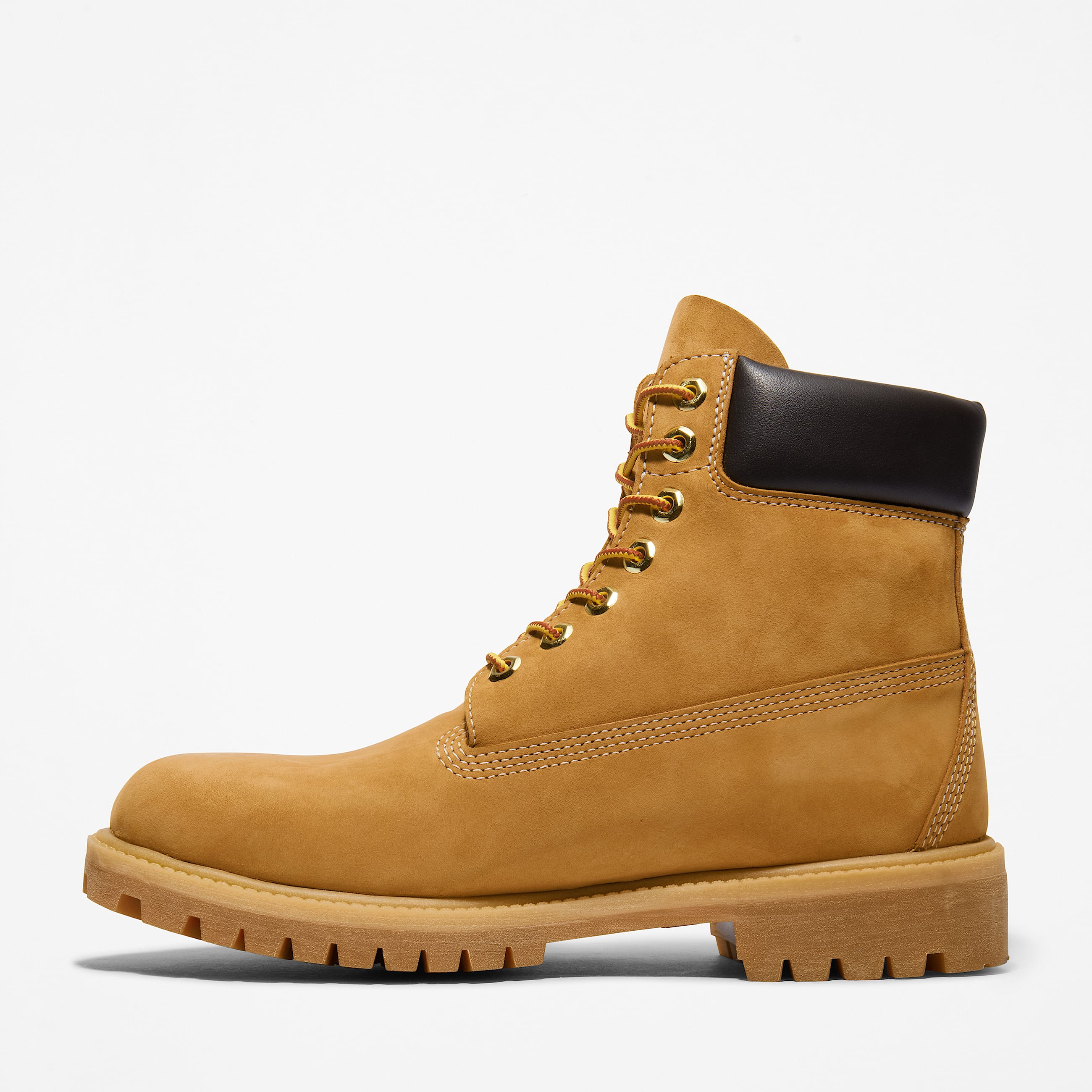 Men's Premium 6-Inch Waterproof Boots - Wheat Nubuck | Timberland US