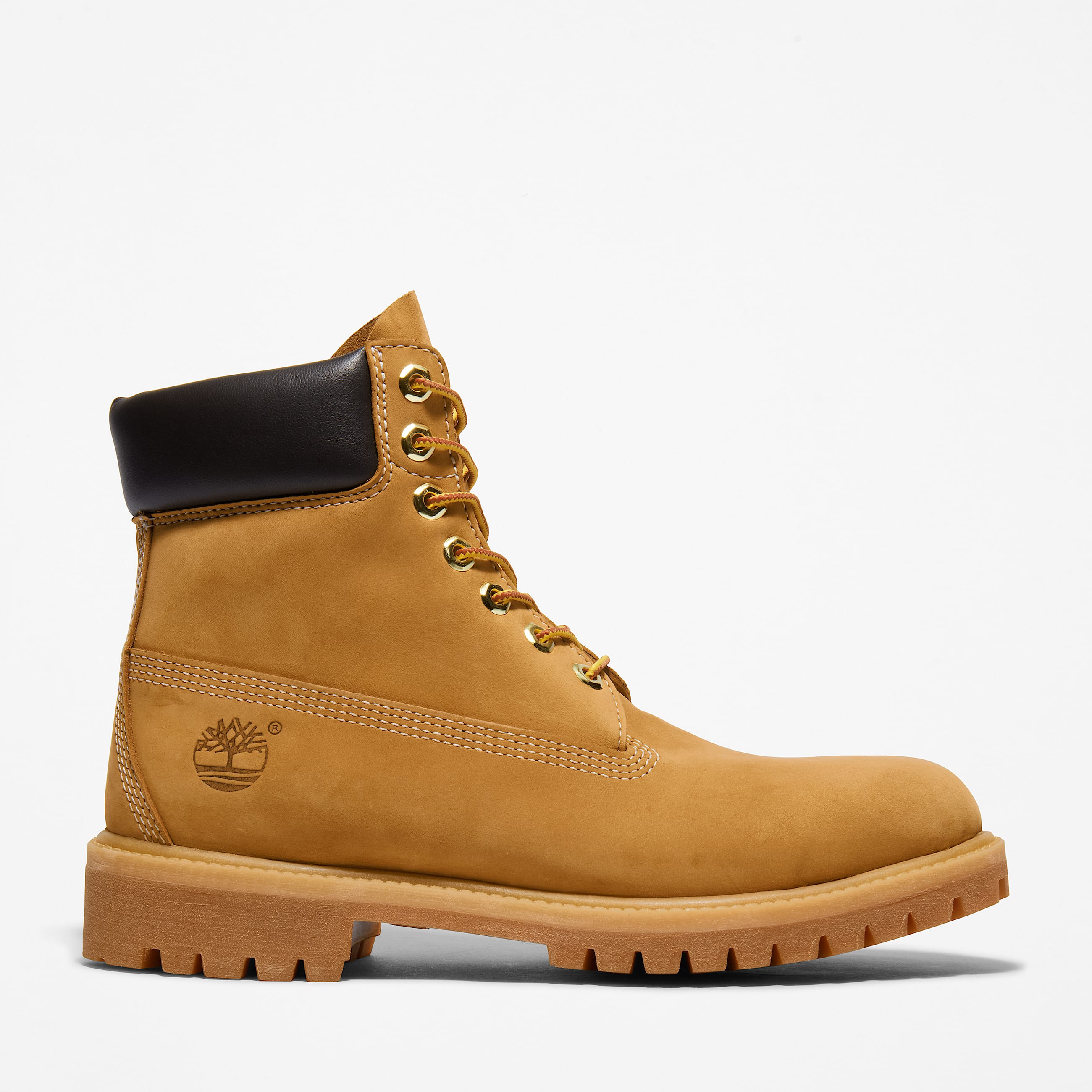 Men's Premium 6-Inch Waterproof Boots - Wheat Nubuck | Timberland US