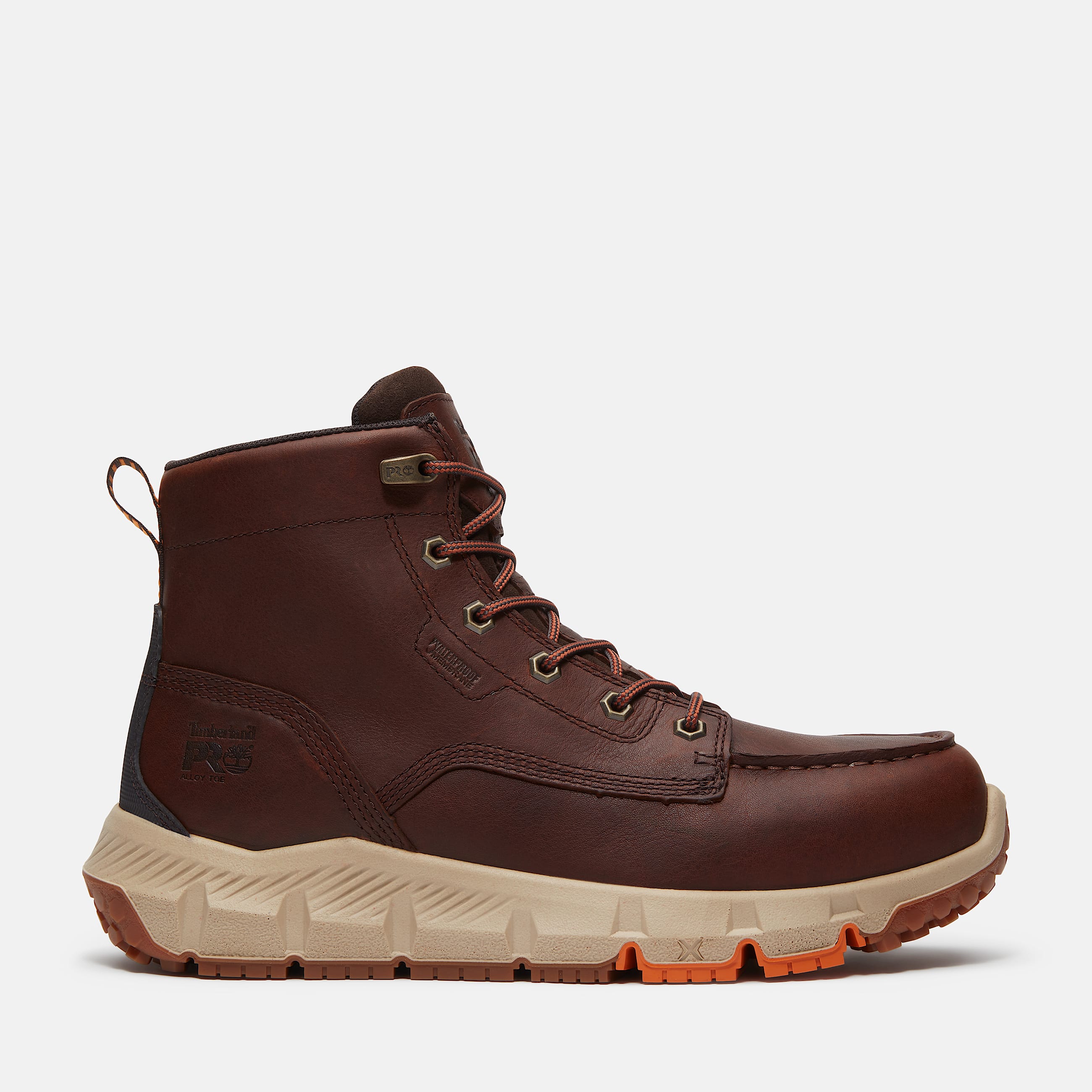 Men's Timberland PRO® Tempe Moc Toe Waterproof Alloy Toe Boot