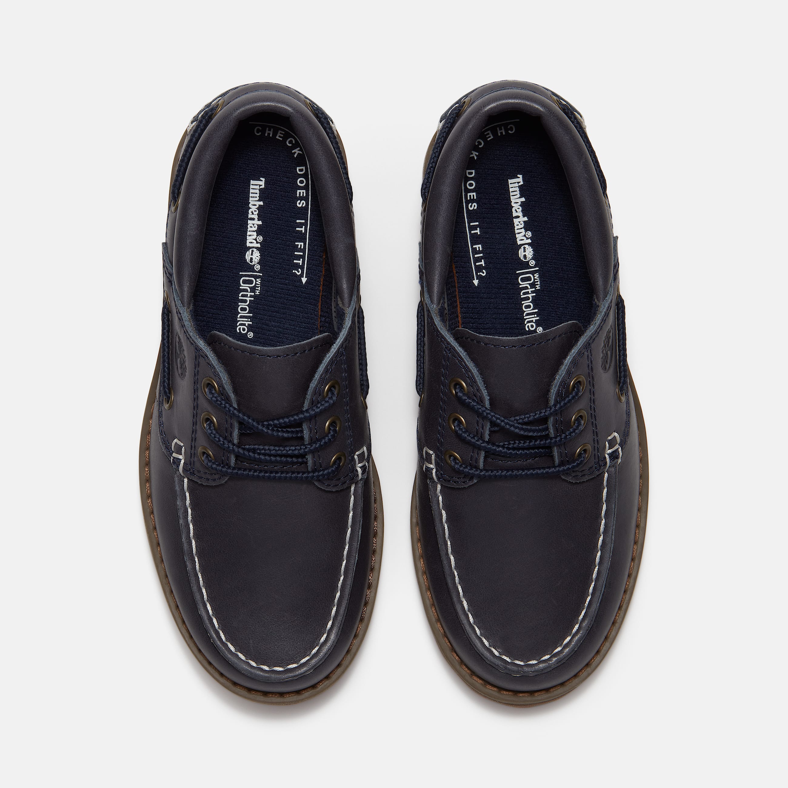 Youth Timberland® Authentic Boat Shoe