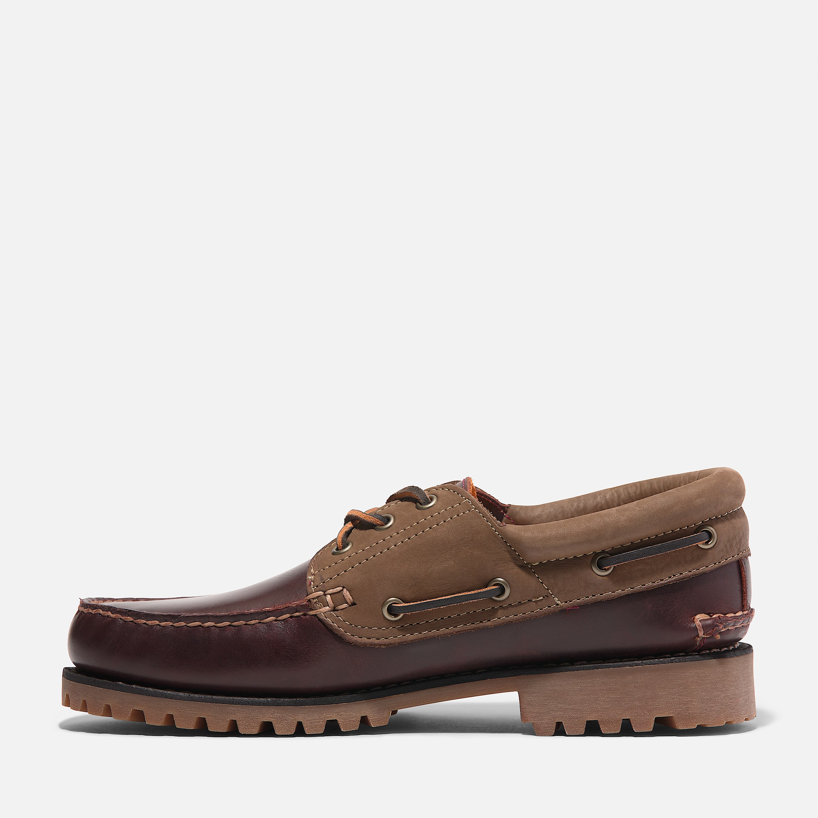 Men's Timberland® Authentic Boat Shoe - Root Beer | Timberland US