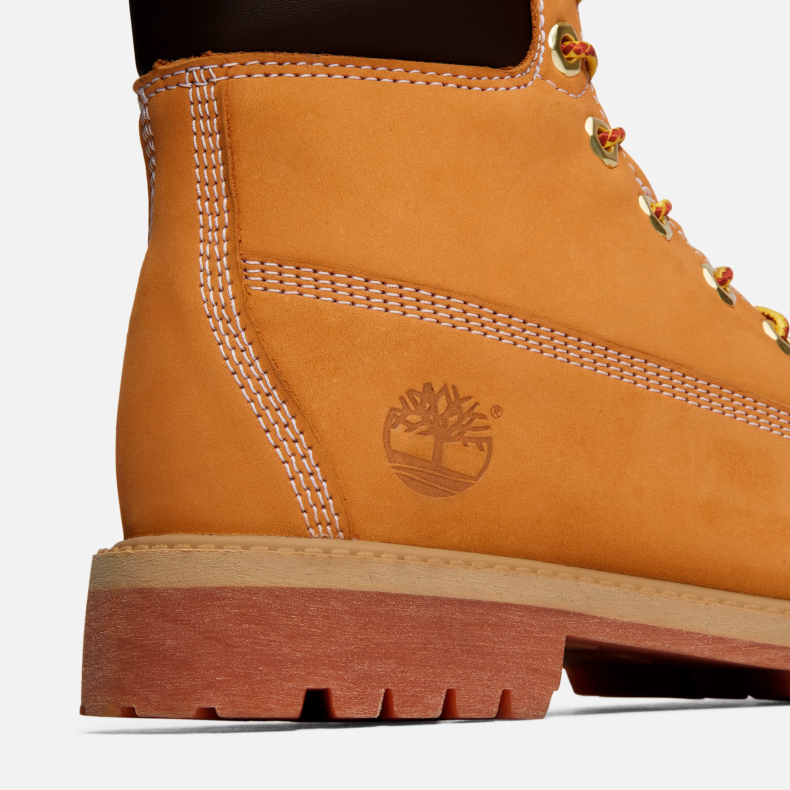 Junior Timberland® Premium 6-Inch Waterproof Boots - Wheat