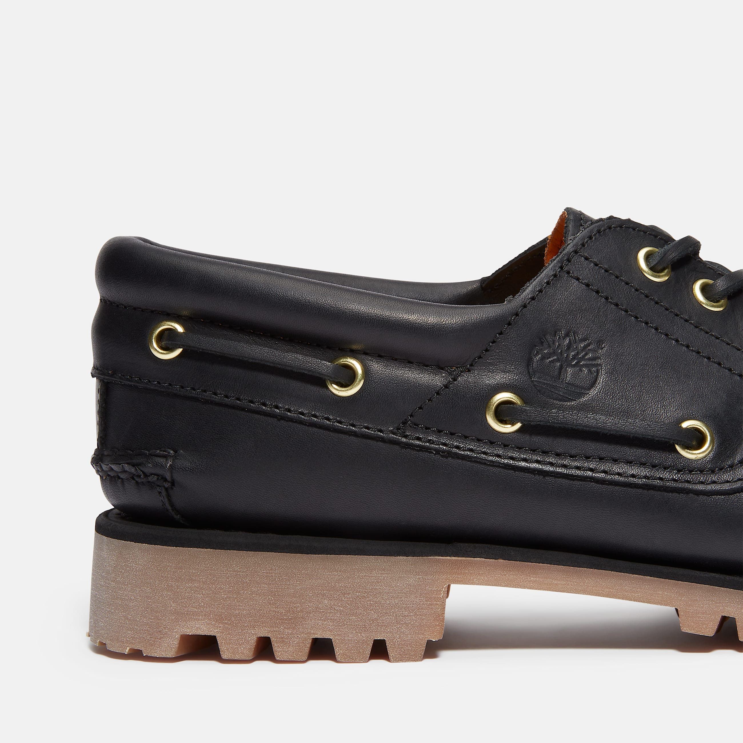 Men's Timberland® Authentic 3-Eye Lug Handsewn Boat Shoe