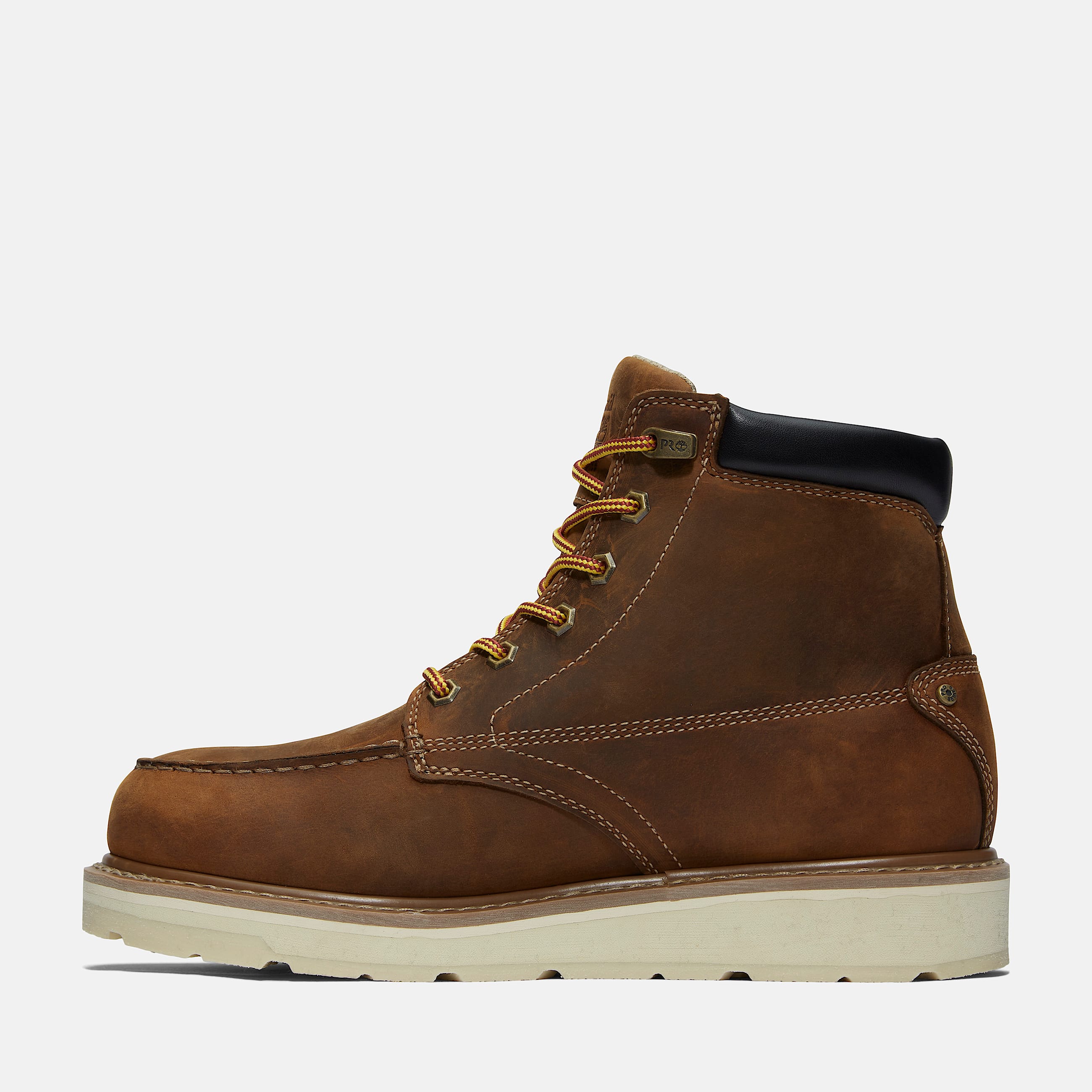 Men's Gridworks 6-In Waterproof Work Boots - Golden Brown