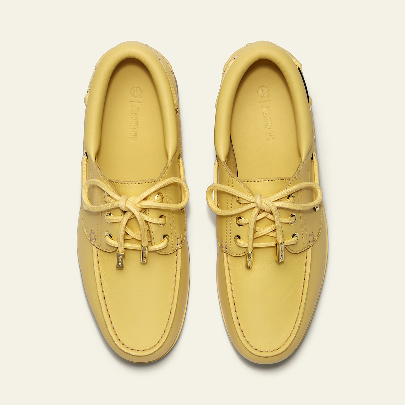 Timberland® and Jacquemus 3-Eye Lug Boat Shoe