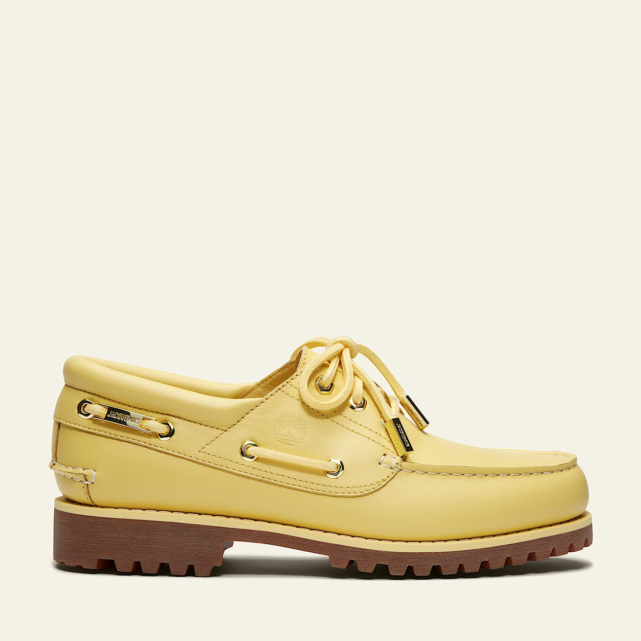 Timberland® and Jacquemus 3-Eye Lug Boat Shoe
