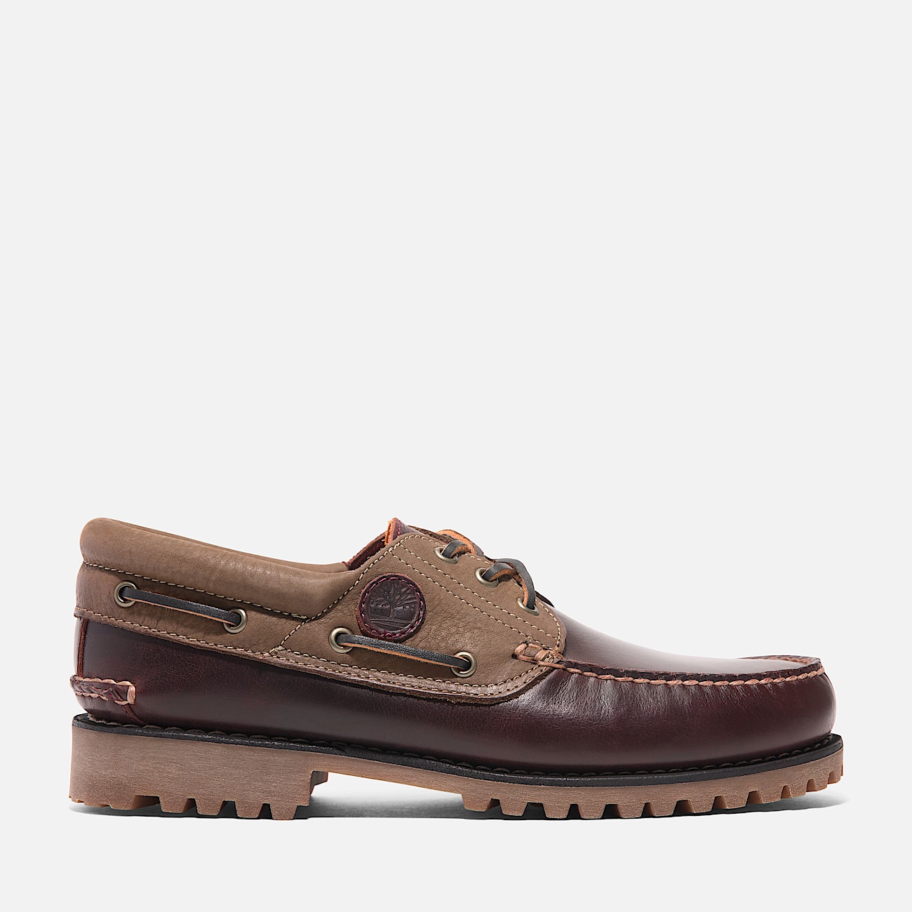Men's Timberland® Authentic Boat Shoe - Root Beer | Timberland US