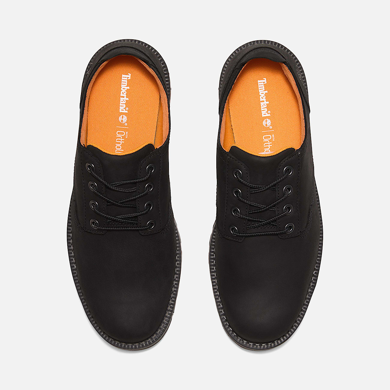 Men's Redwood Falls Lace-Up Waterproof Shoes - Black | Timberland US