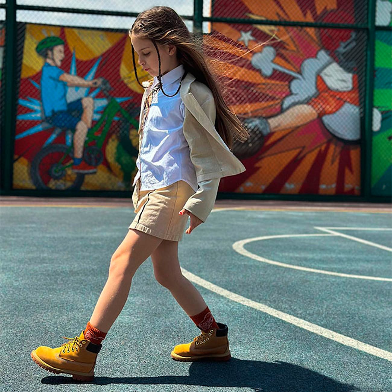 Junior Timberland® Premium 6-Inch Waterproof Boot