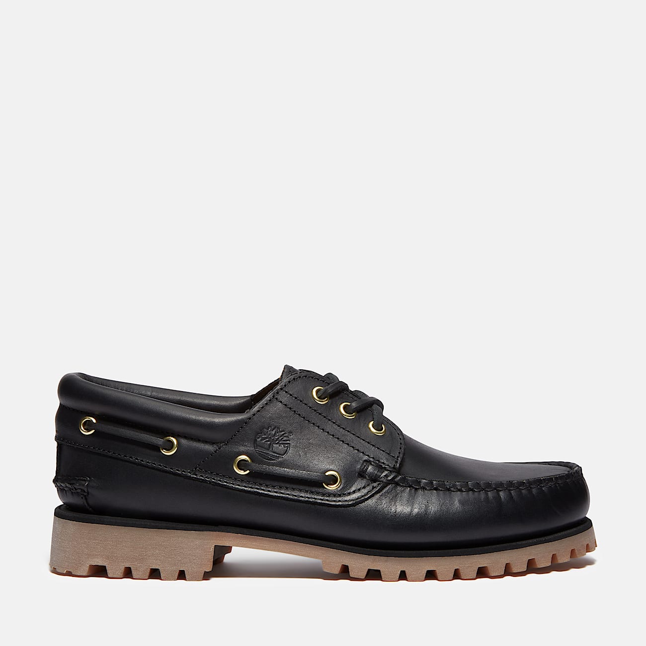 Men's Timberland® Authentic 3-Eye Lug Handsewn Boat Shoe