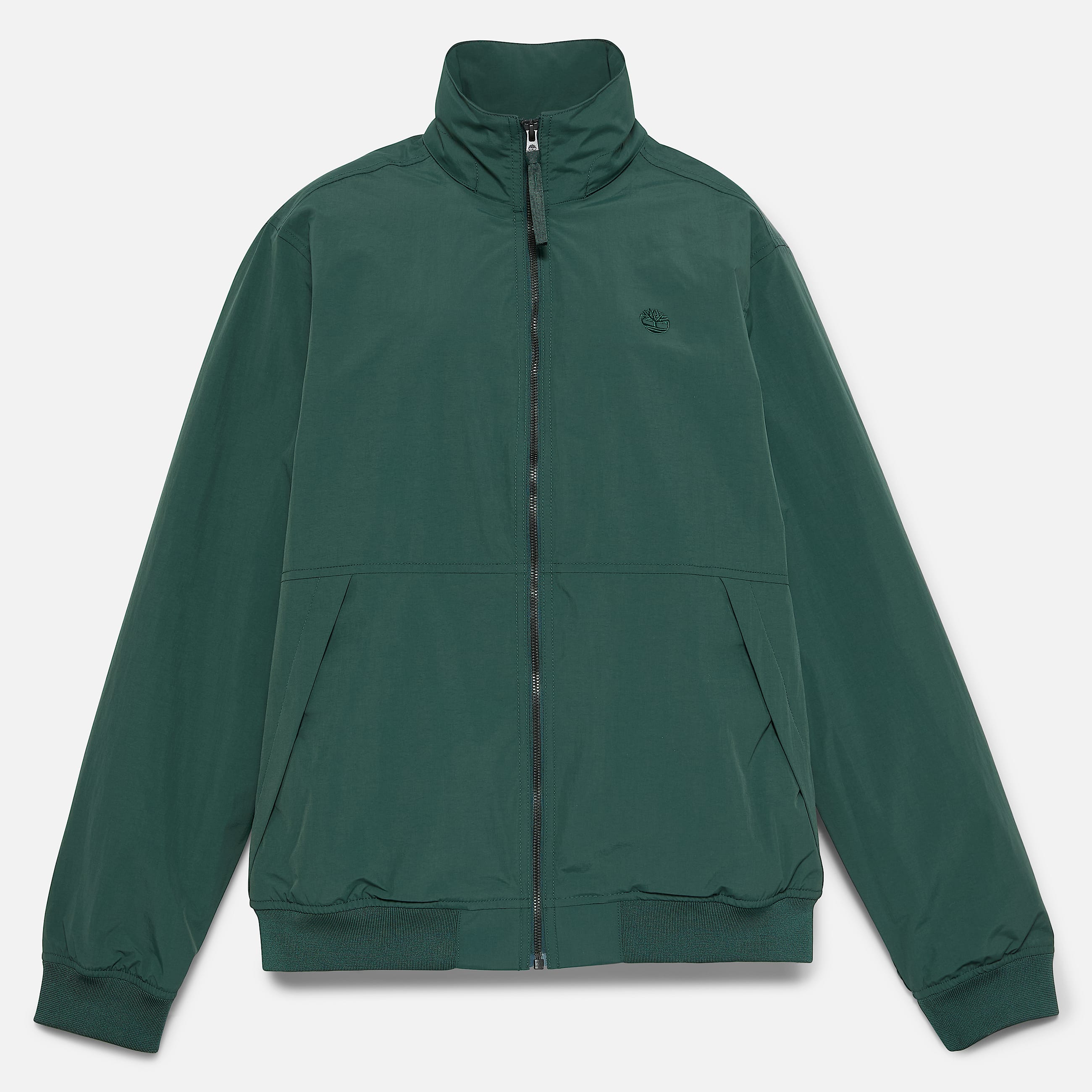 Waterproof Sailor Bomber for Men in Dark Green