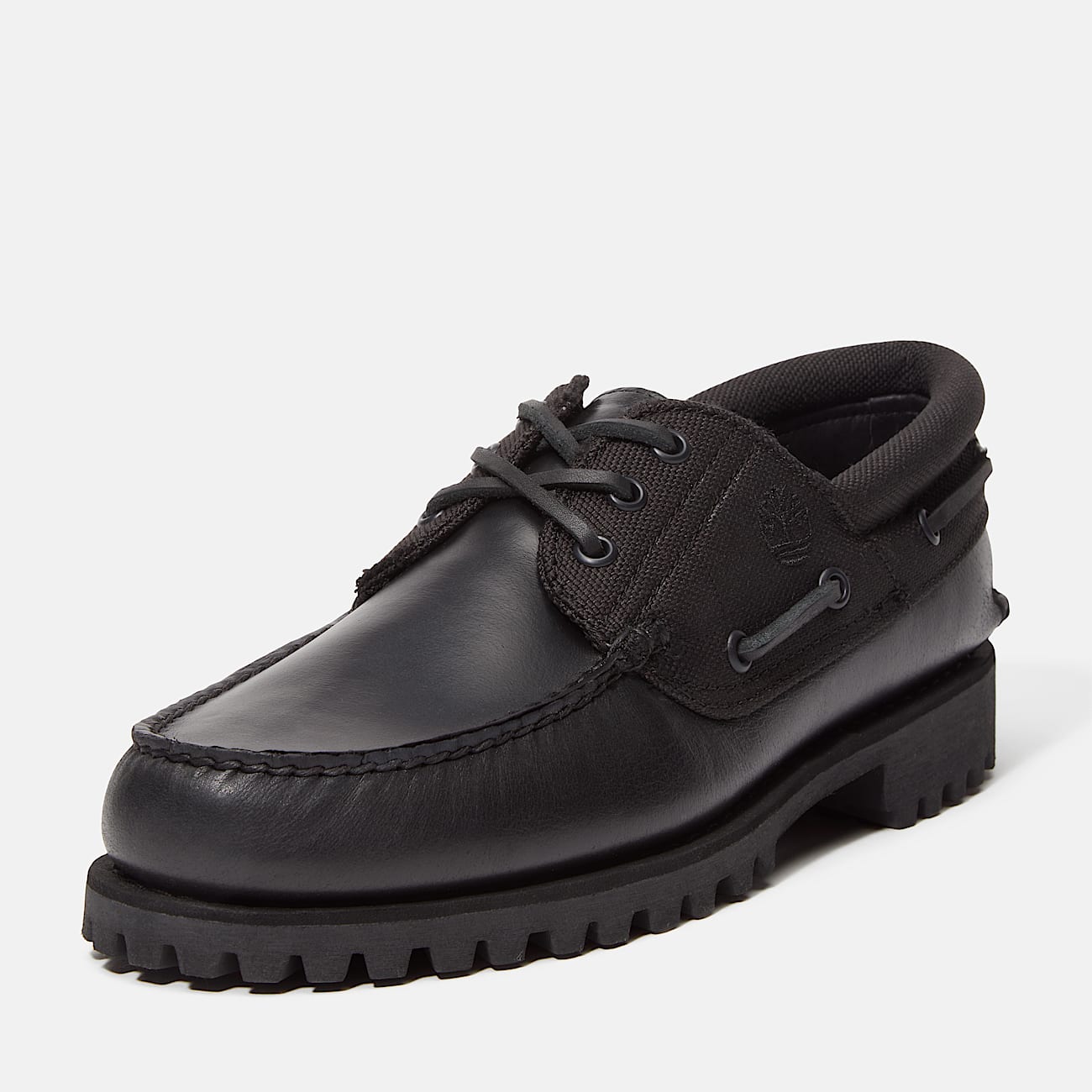Timberland® Authentic Boat Shoe for Men in Black
