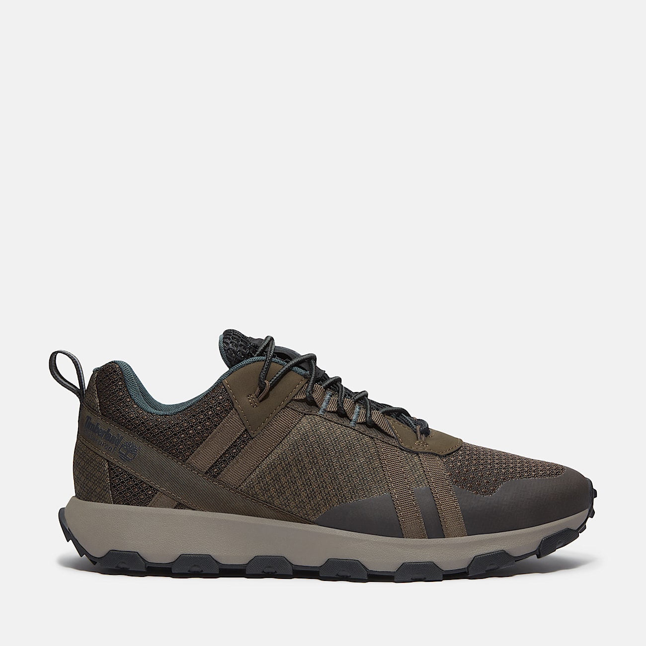 Sneaker Impermeabile Winsor Trail da Uomo in marrone scuro