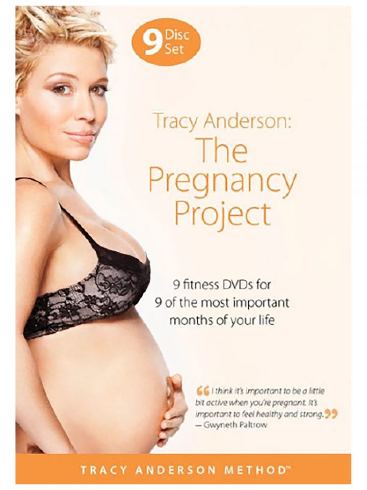 THE PREGNANCY PROJECT: 9 DVD SET – Tracy Anderson