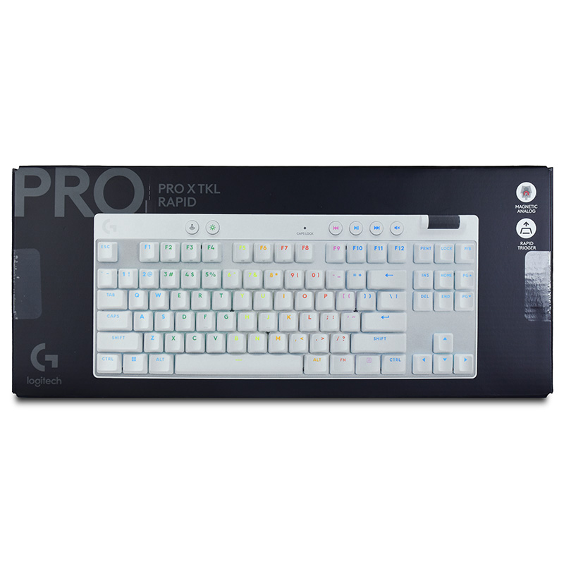Logitech G PRO X TKL RAPID RGB Wired Mechanical Gaming Keyboard
