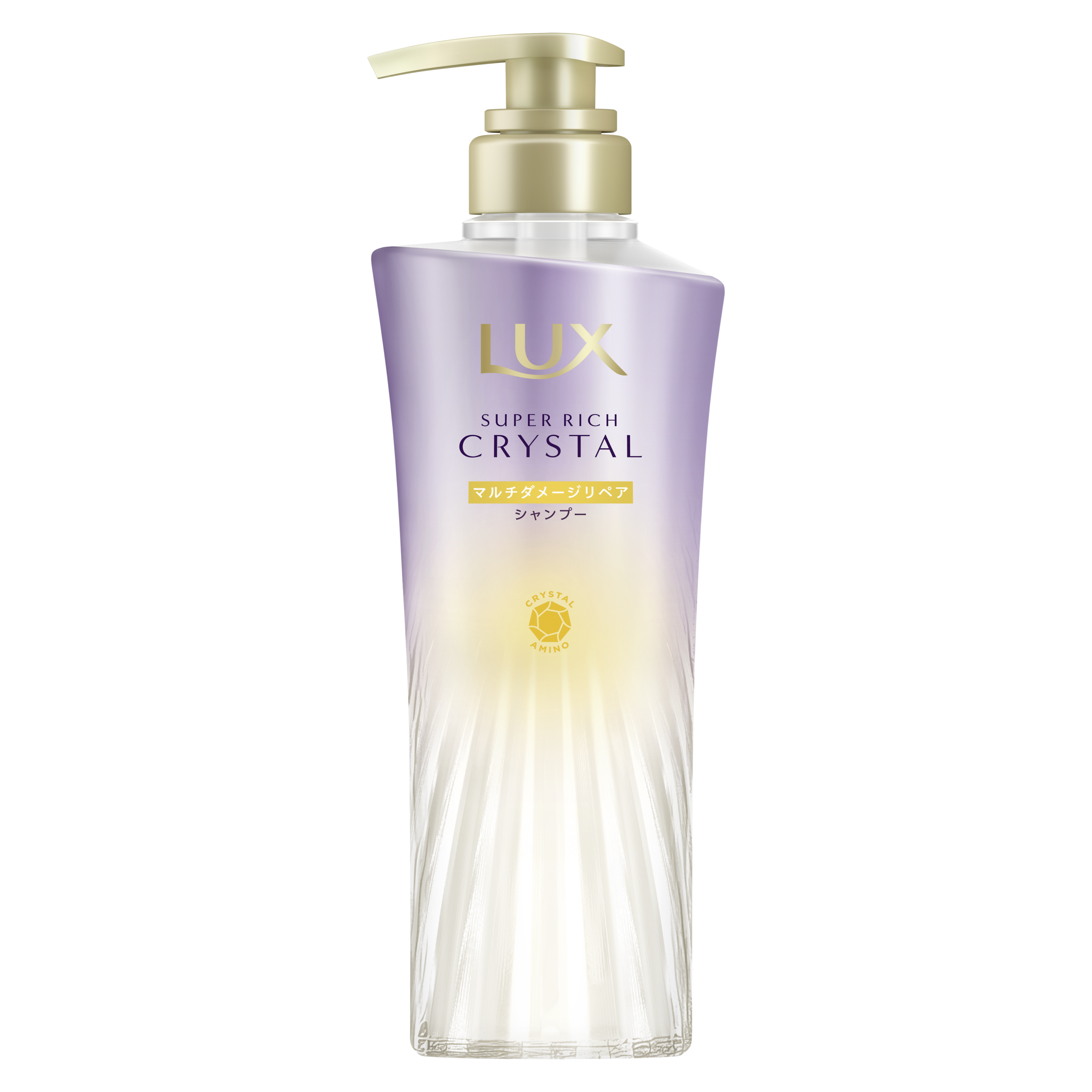 スーパーリッチクリスタル マルチダメージリペア シャンプー