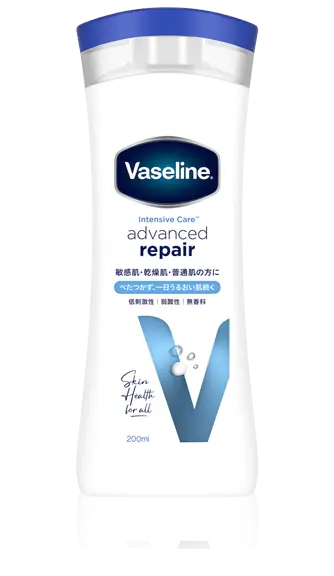 ヴァセリン インテンシブケア アドバンスドリペア ボディローション 無