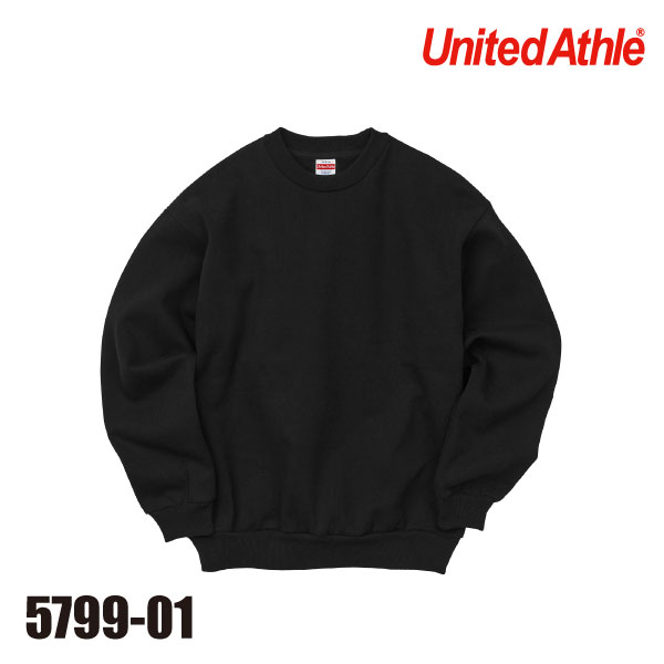 5799-01 15.0オンス オープンエンド マグナムウェイト クルーネック