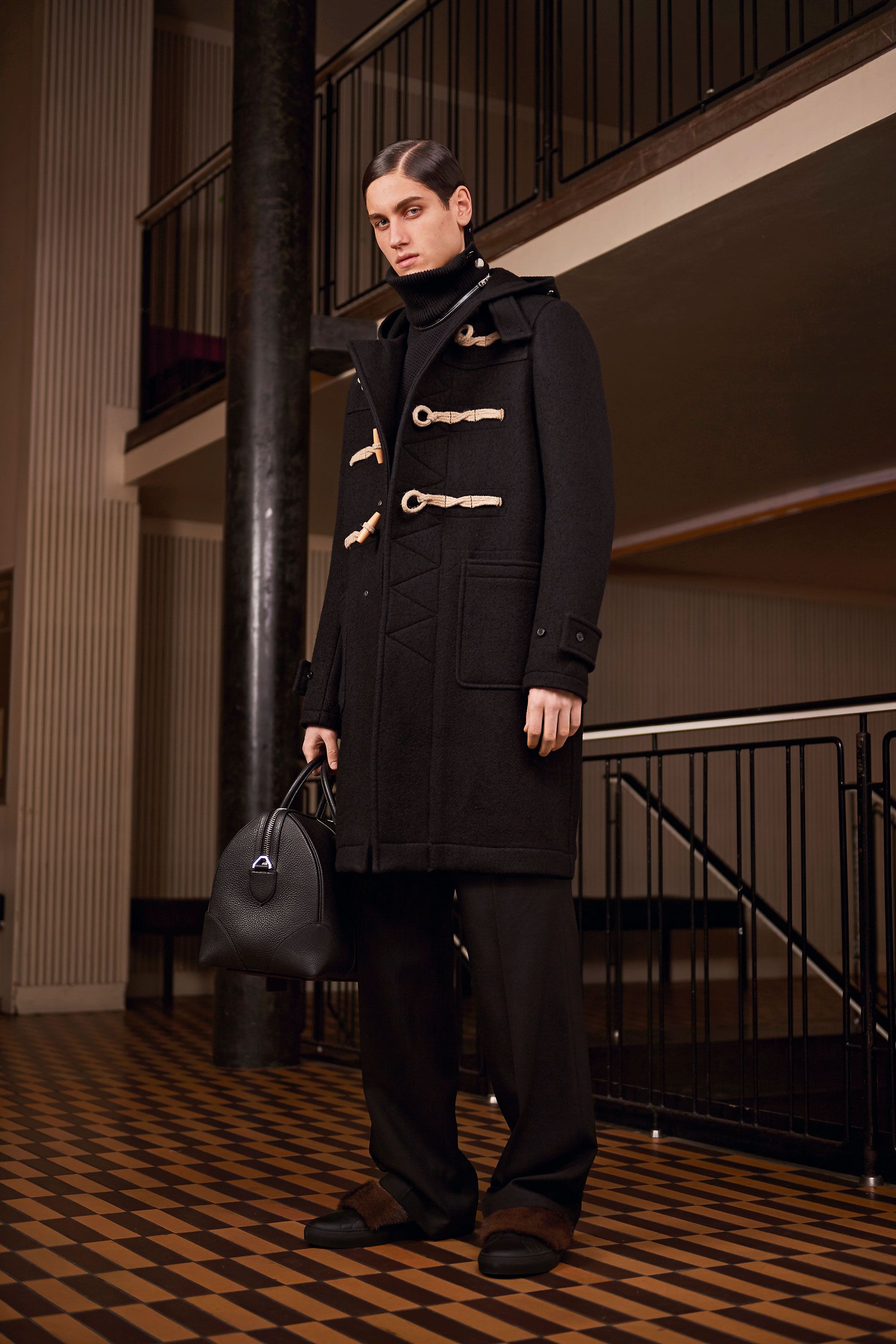 Givenchy 太古のduffle coat