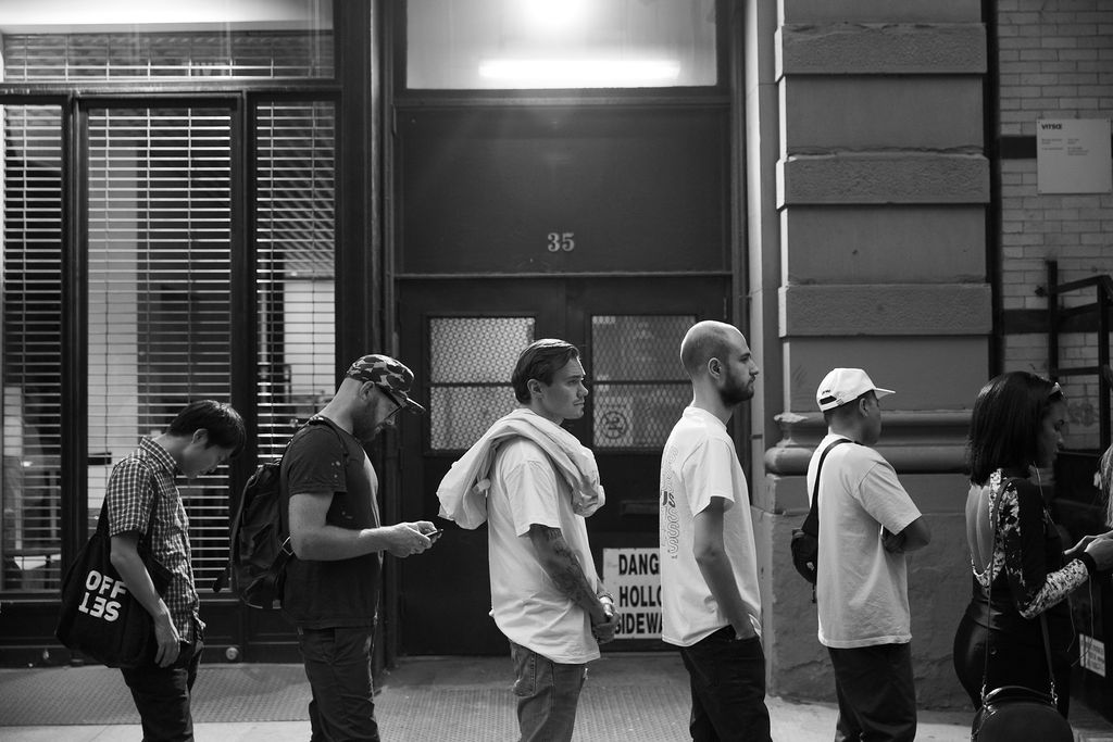 Photographs from David Sims's Supreme | Vogue