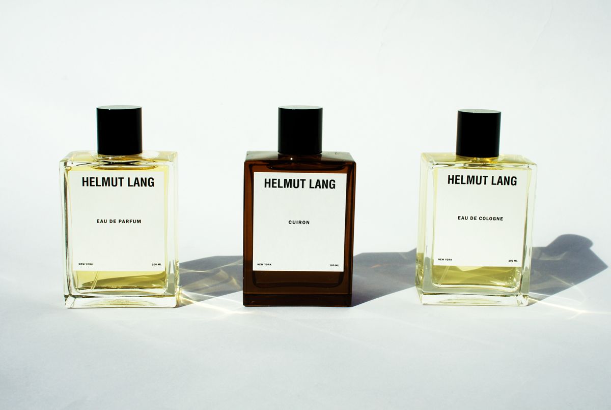 The Return of Helmut Lang's Cultish '90s Perfume Collection | Vogue