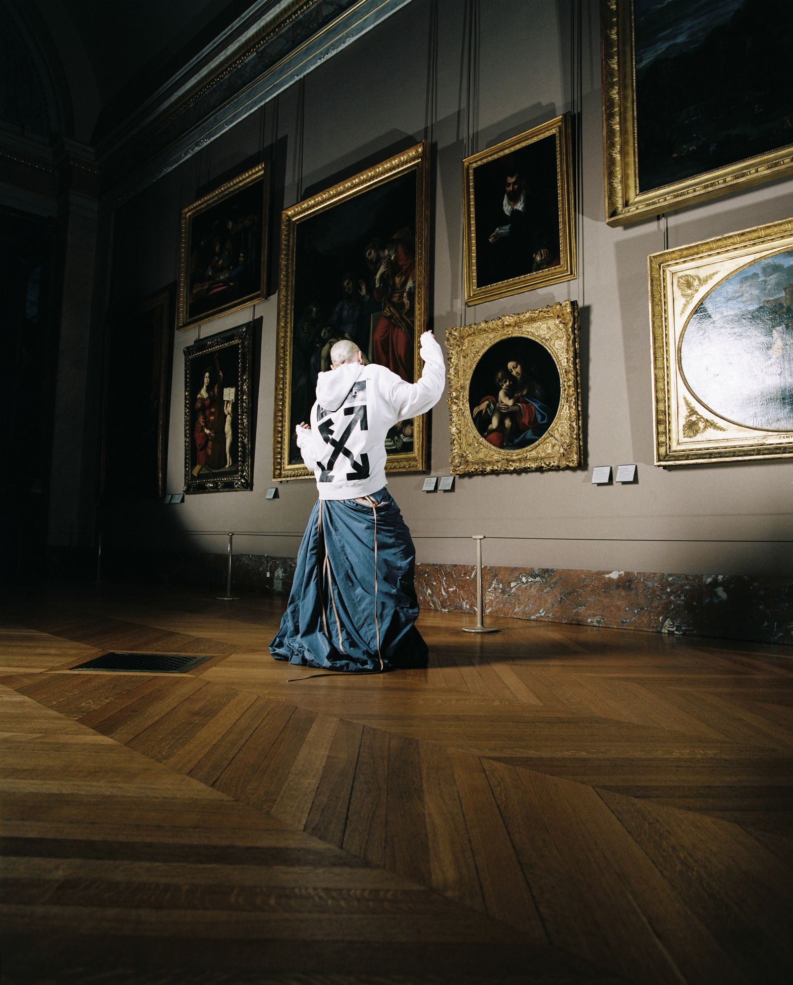 Virgil Abloh on His New Off-White Collaboration With The Louvre