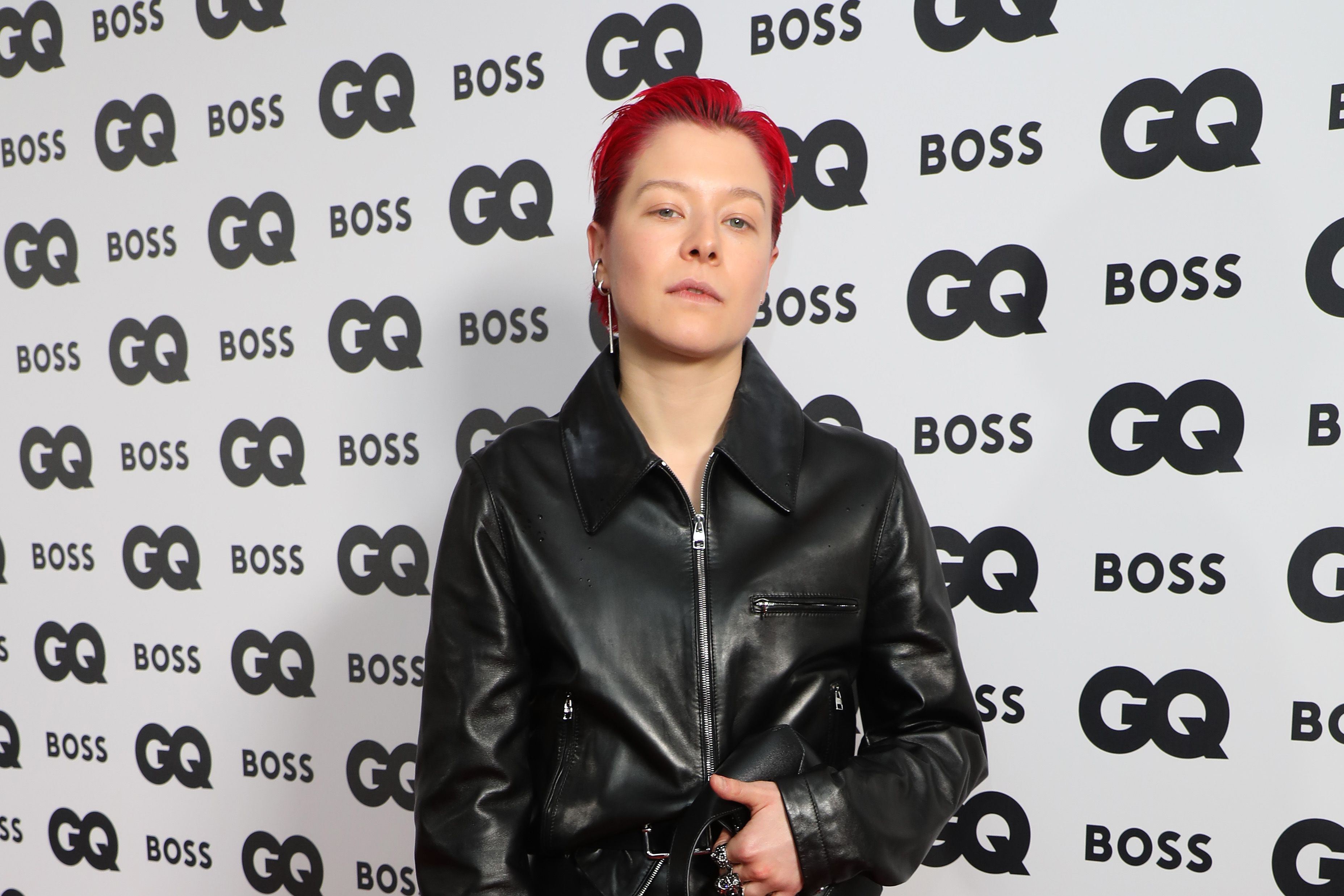 Emma D'Arcy Elevates Biker Style in Alexander McQueen | Vogue