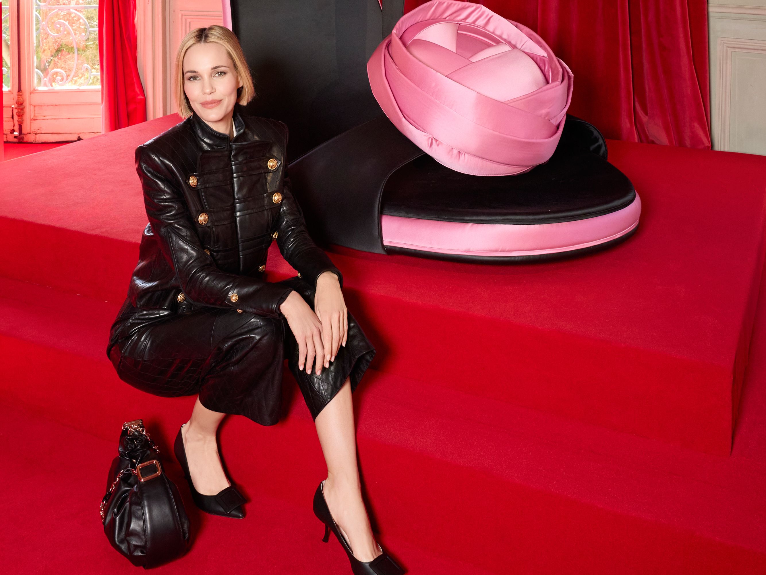 A Rose Grows in Paris! Catherine Deneuve, Gwendoline Christie, and