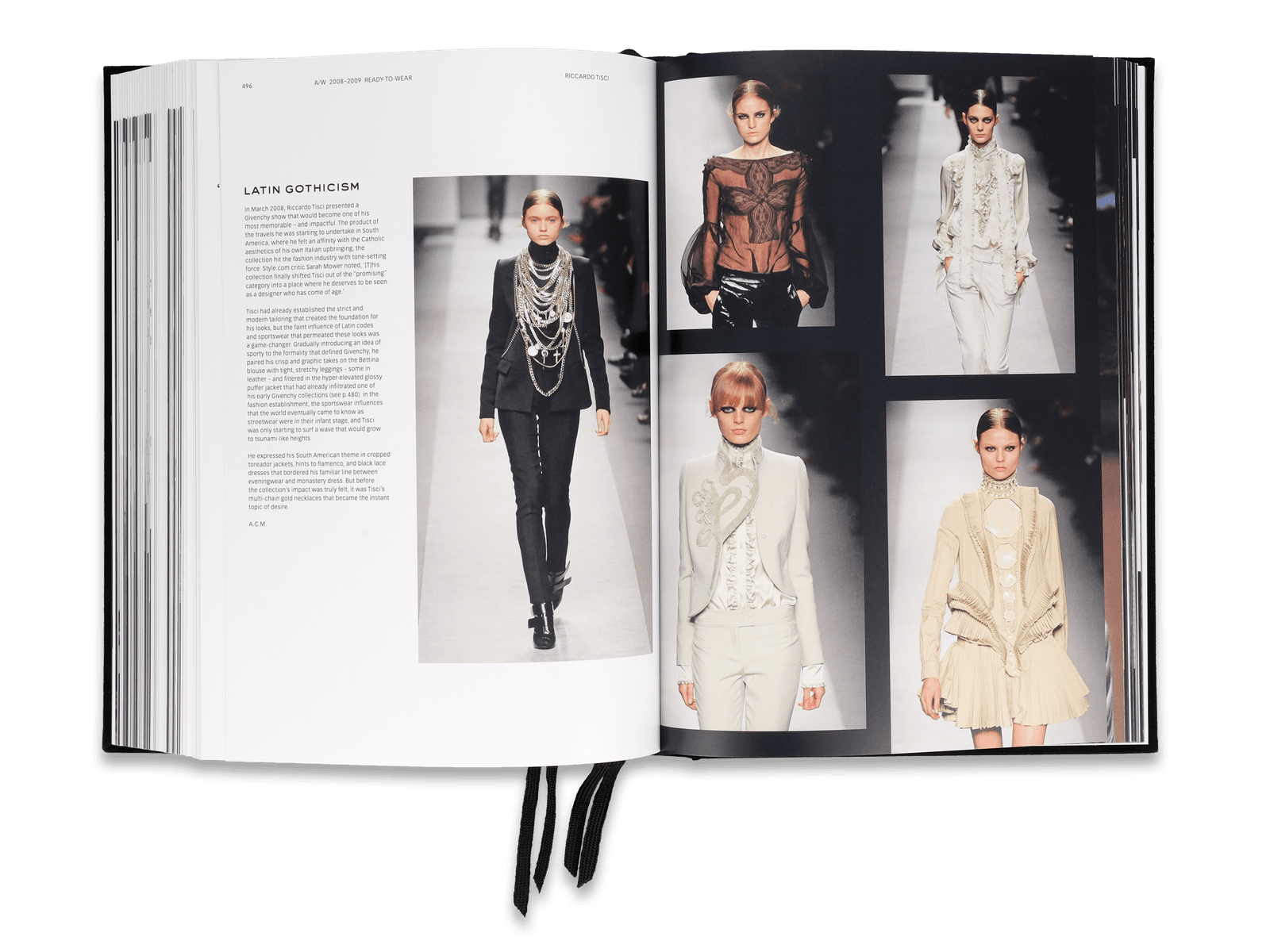 The Co-Authors of the Just-Released Givenchy Catwalk Book Reveal