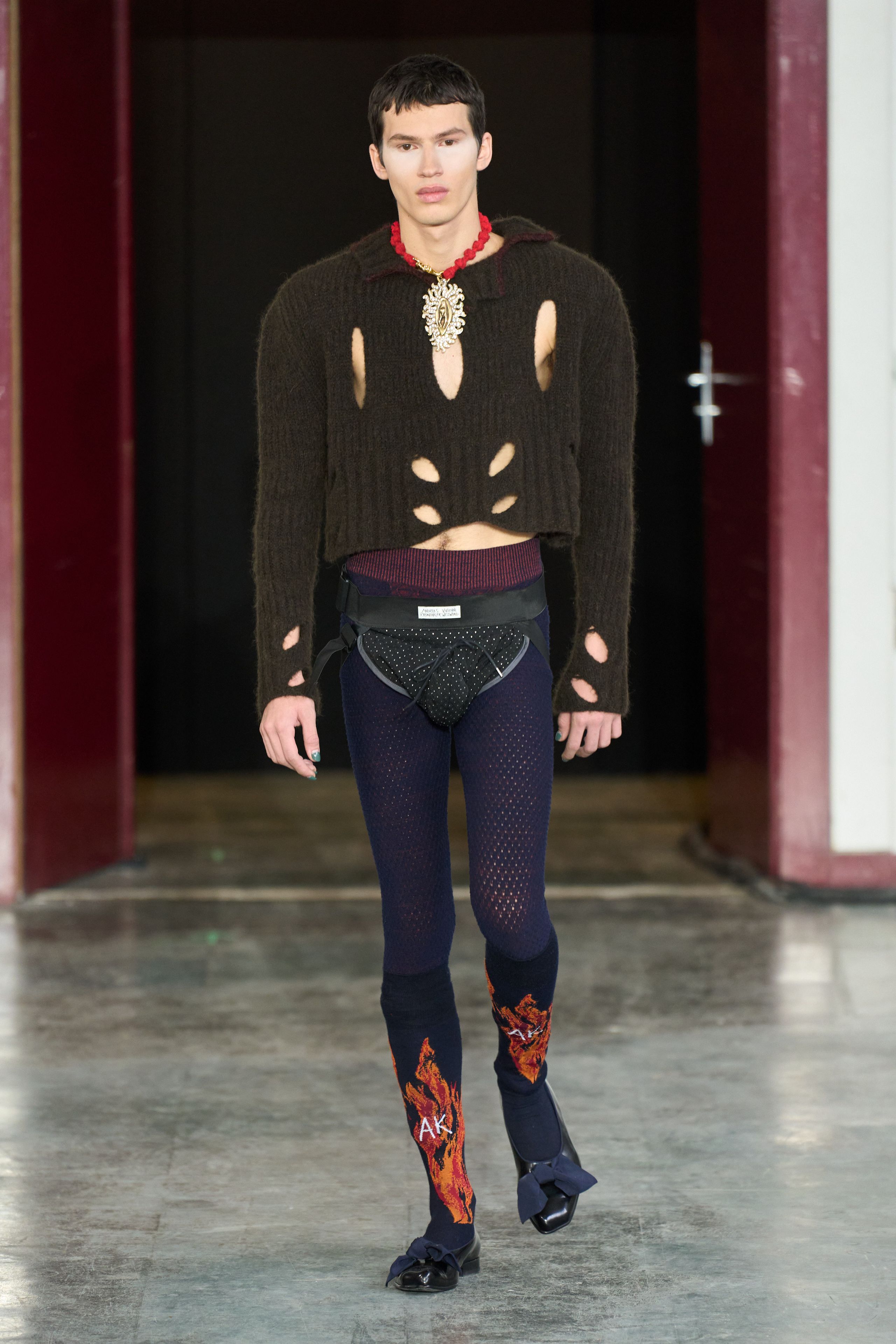 Andreas Kronthaler for Vivienne Westwood Fall 2024 Ready-to-Wear