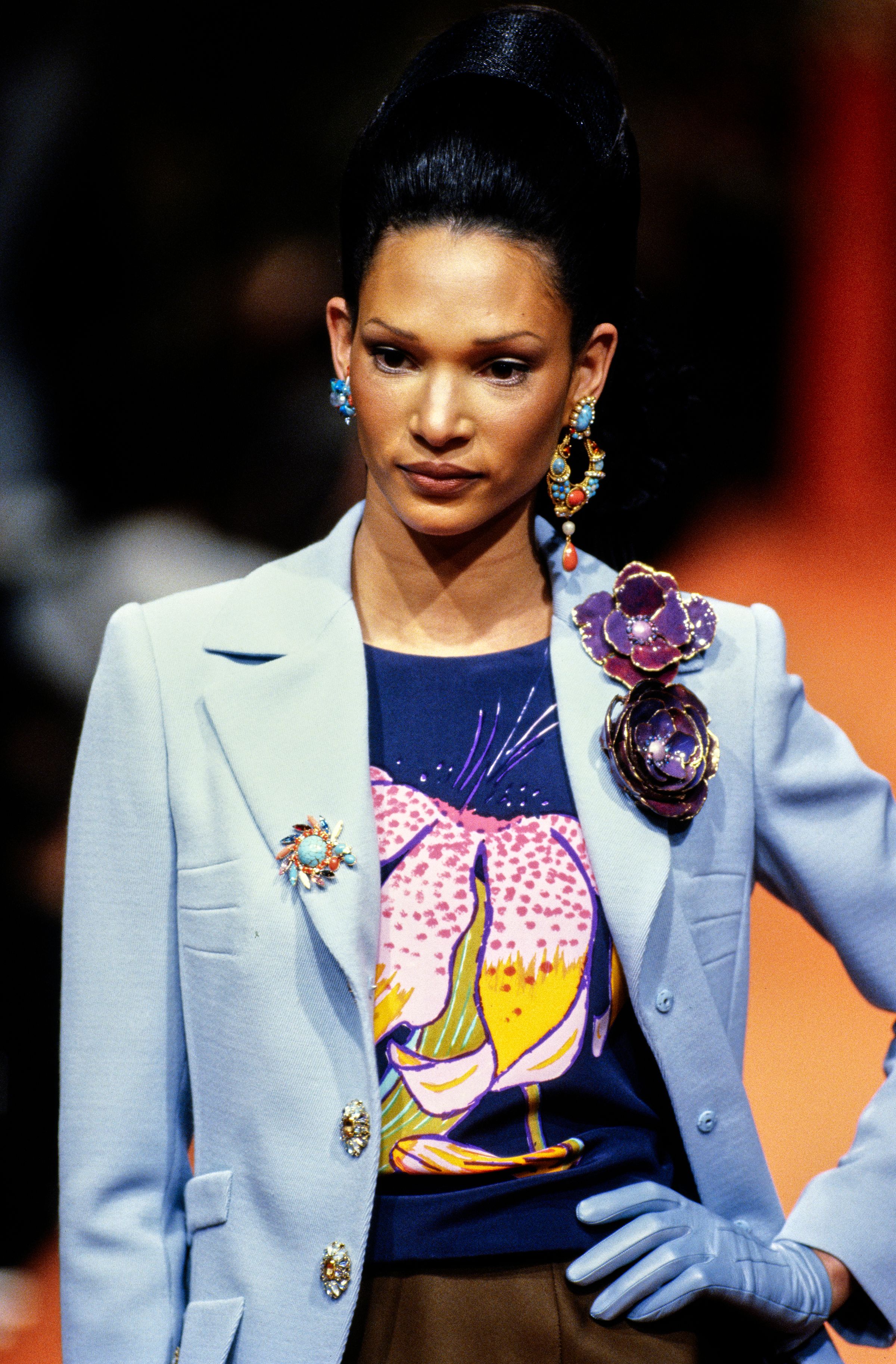 Christian Lacroix Spring 1996 Couture Fashion Show | Vogue