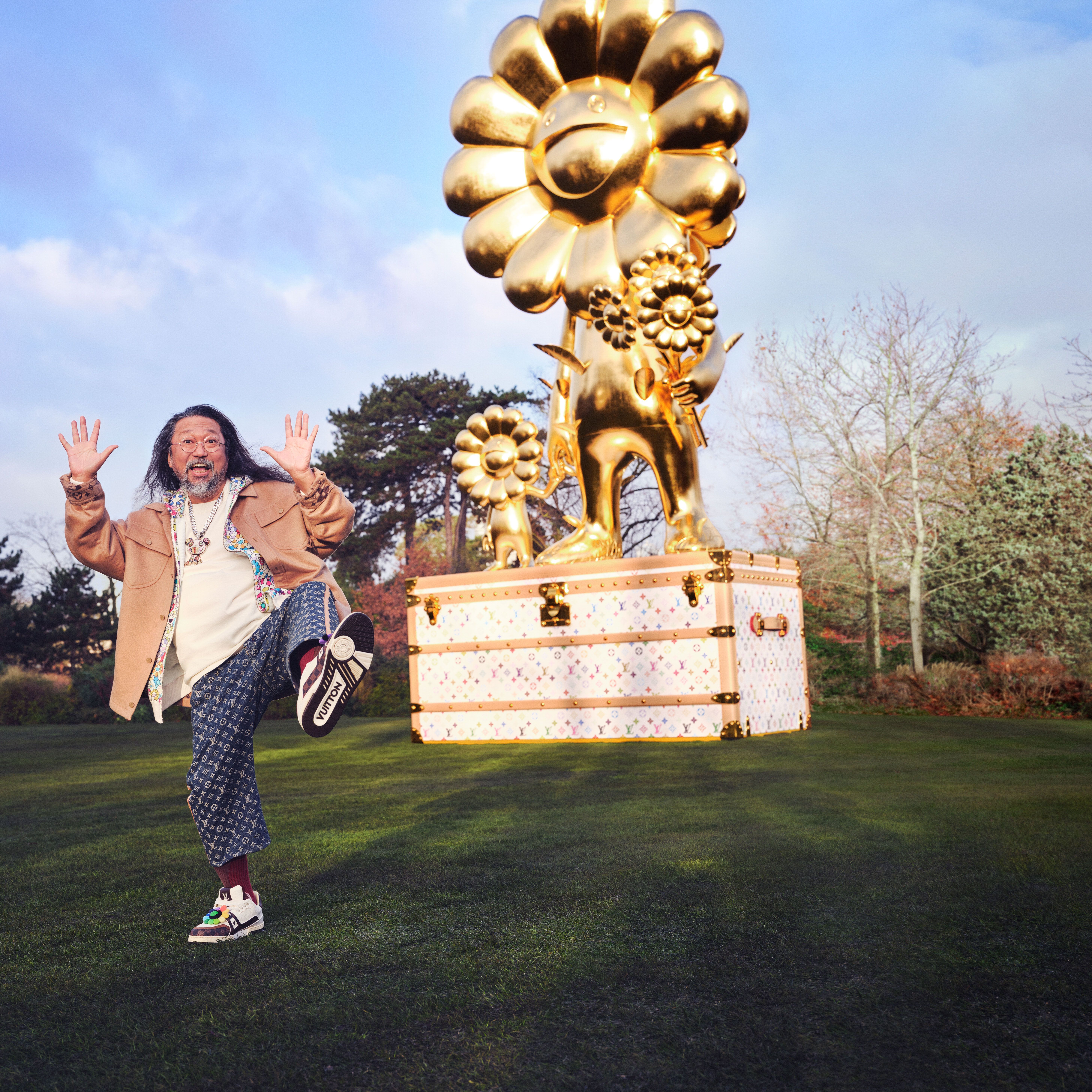 Takashi Murakami on His Louis Vuitton Re-edition Collection—“20