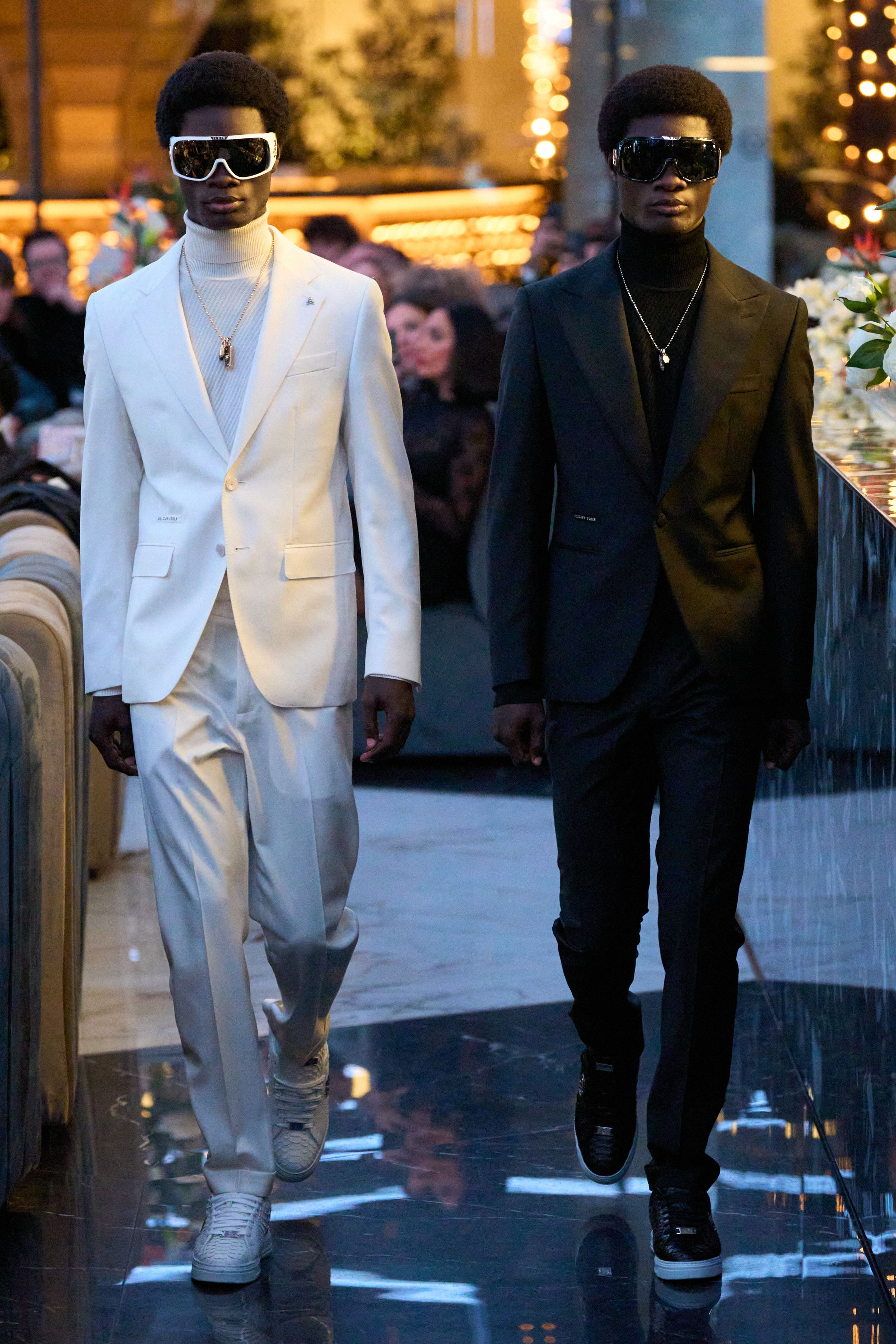 Philipp Plein Fall 2025 Menswear Collection | Vogue