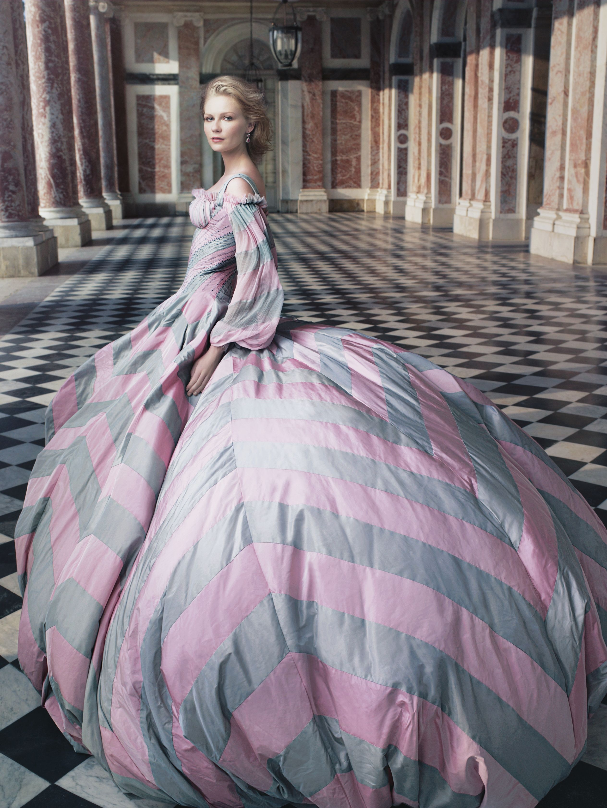 From the Archives: Kirsten Dunst as the Young Queen in Sofia