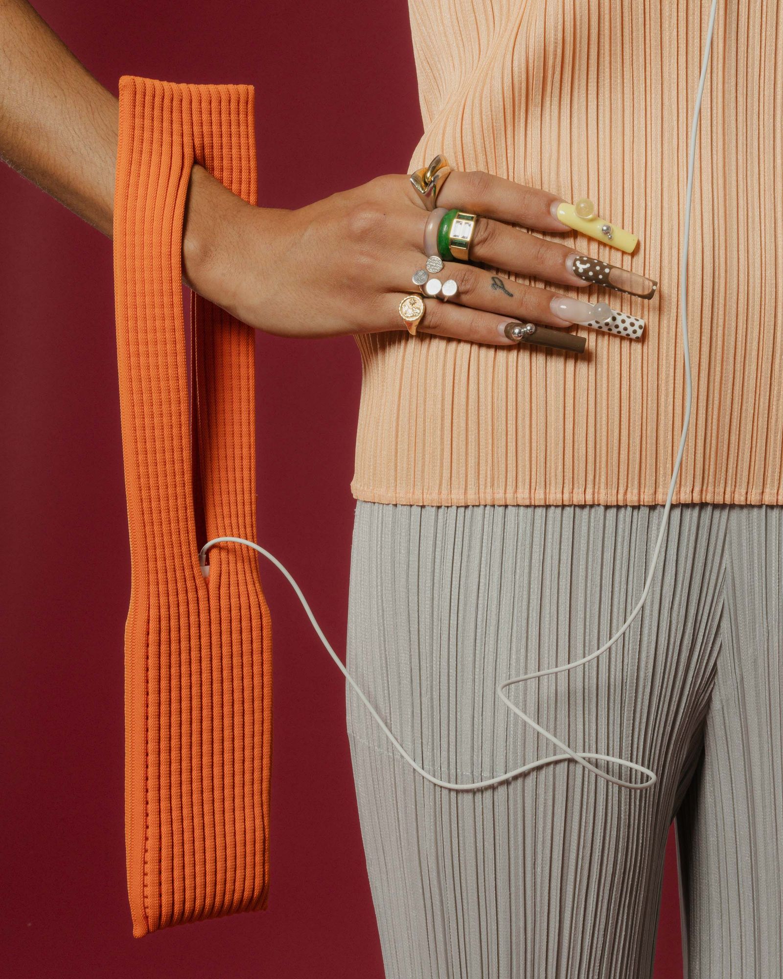 Apple and Issey Miyake Unite for the iPhone Pocket—“It's a Moment