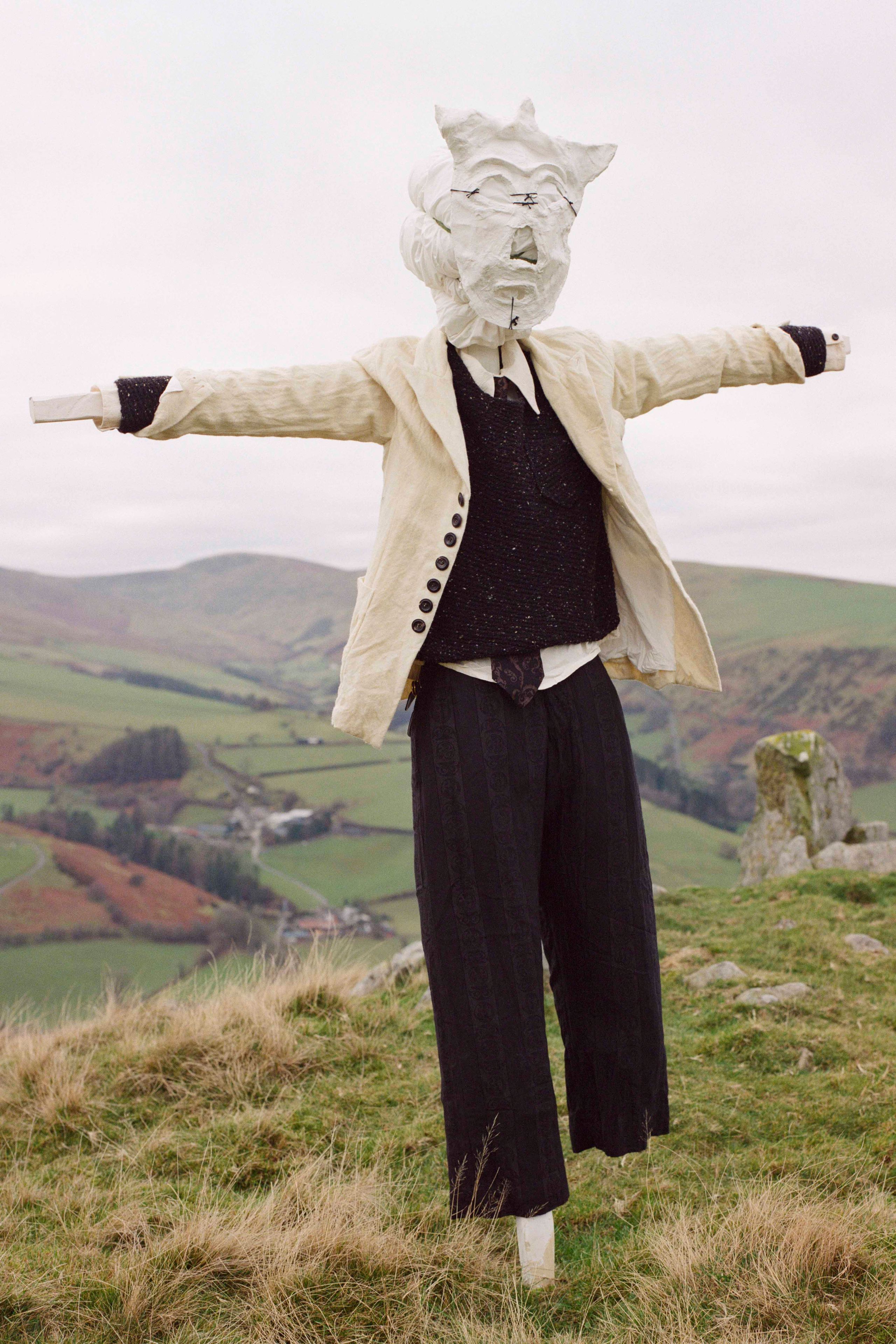 John Alexander Skelton Fall 2026 Menswear Fashion Show | Vogue