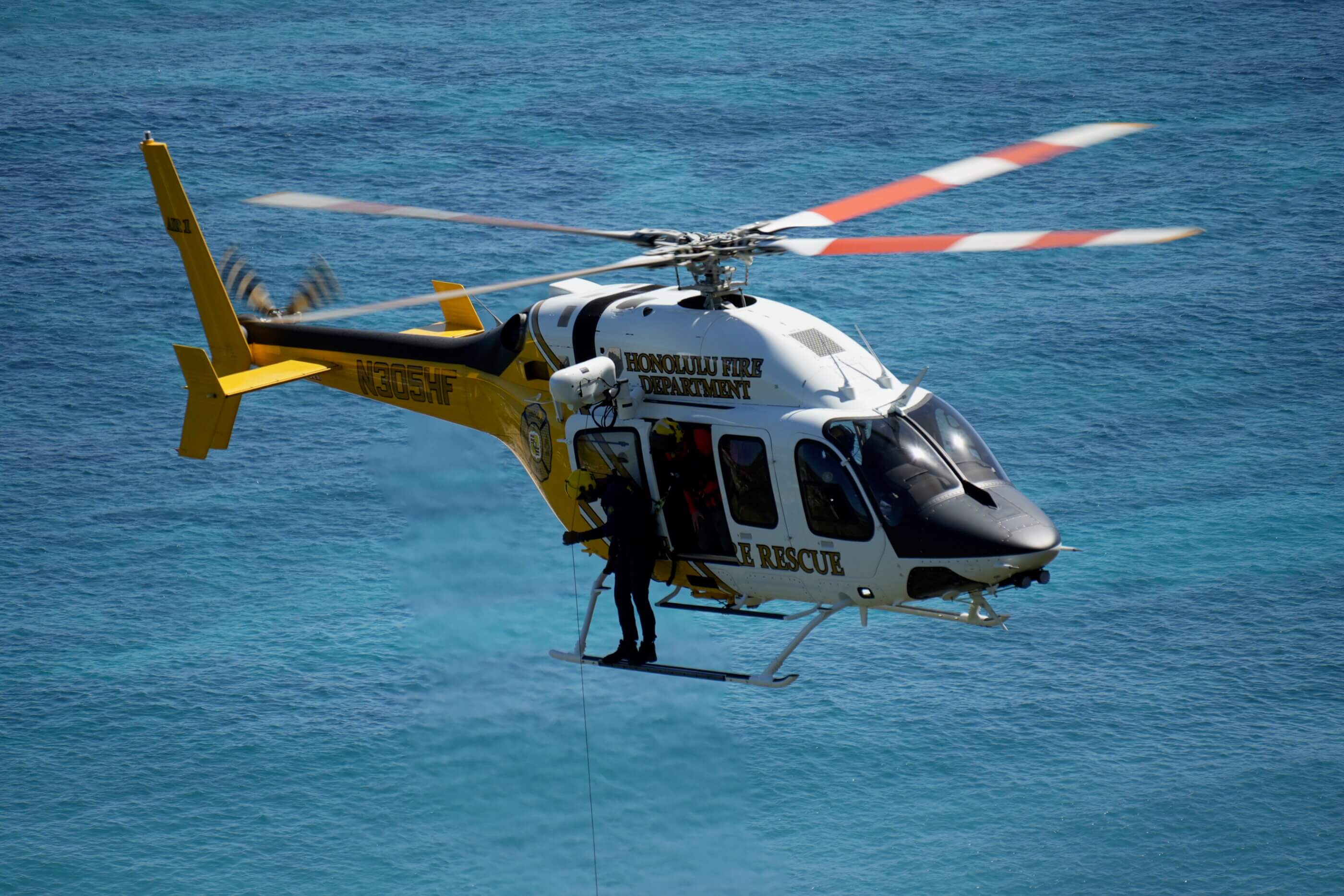 A giant leap: Honolulu Fire Department's Bell 429 upgrade expands