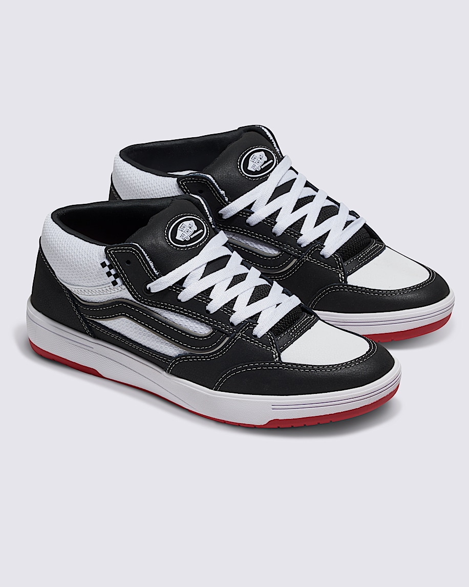 Zahba Mid Shoe in Black / White | Vans