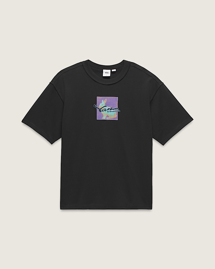 Premium Short Sleeve T-Shirt in Black | Vans