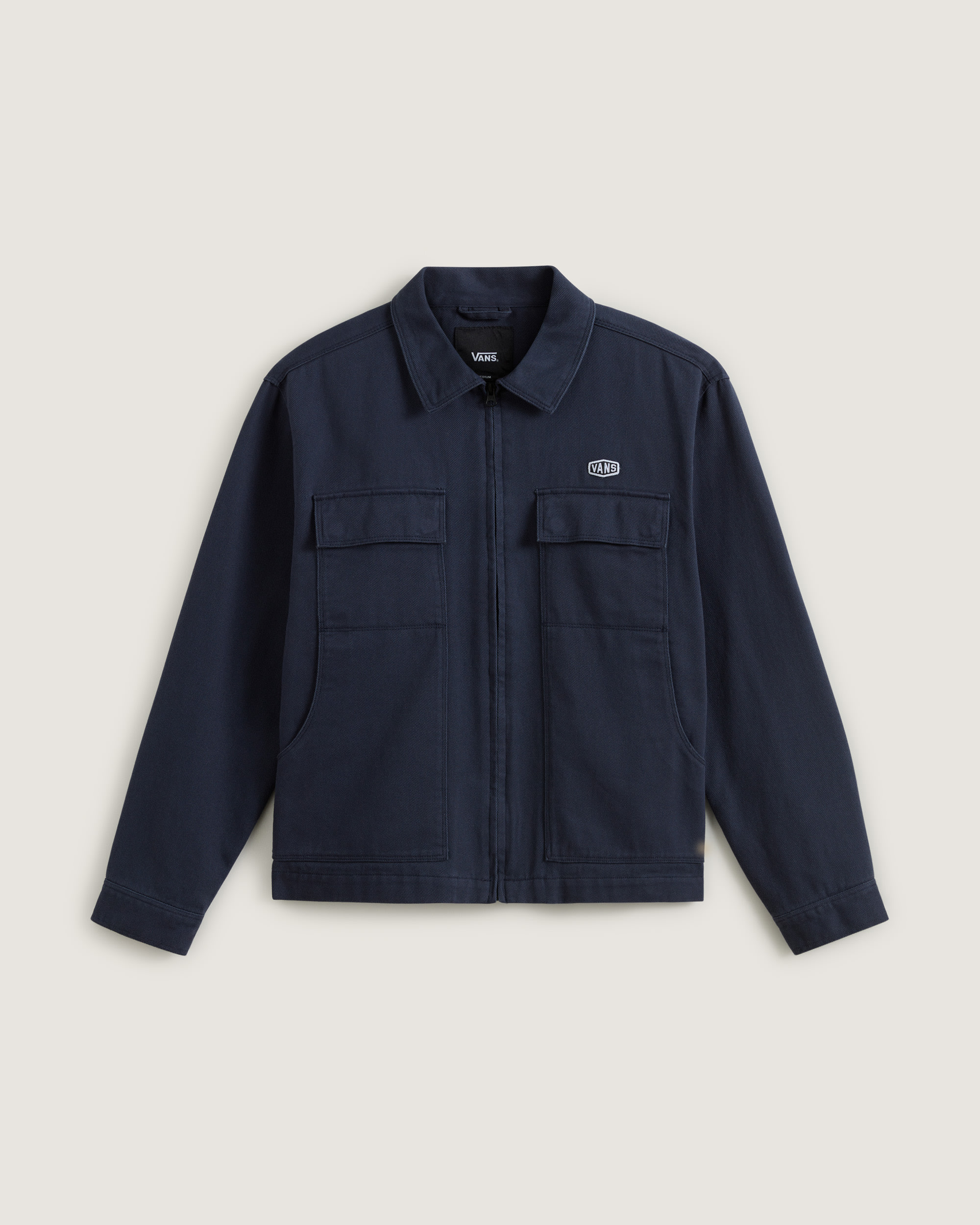 Mcavoy Station Jacket in Parisian Night Blue | Vans