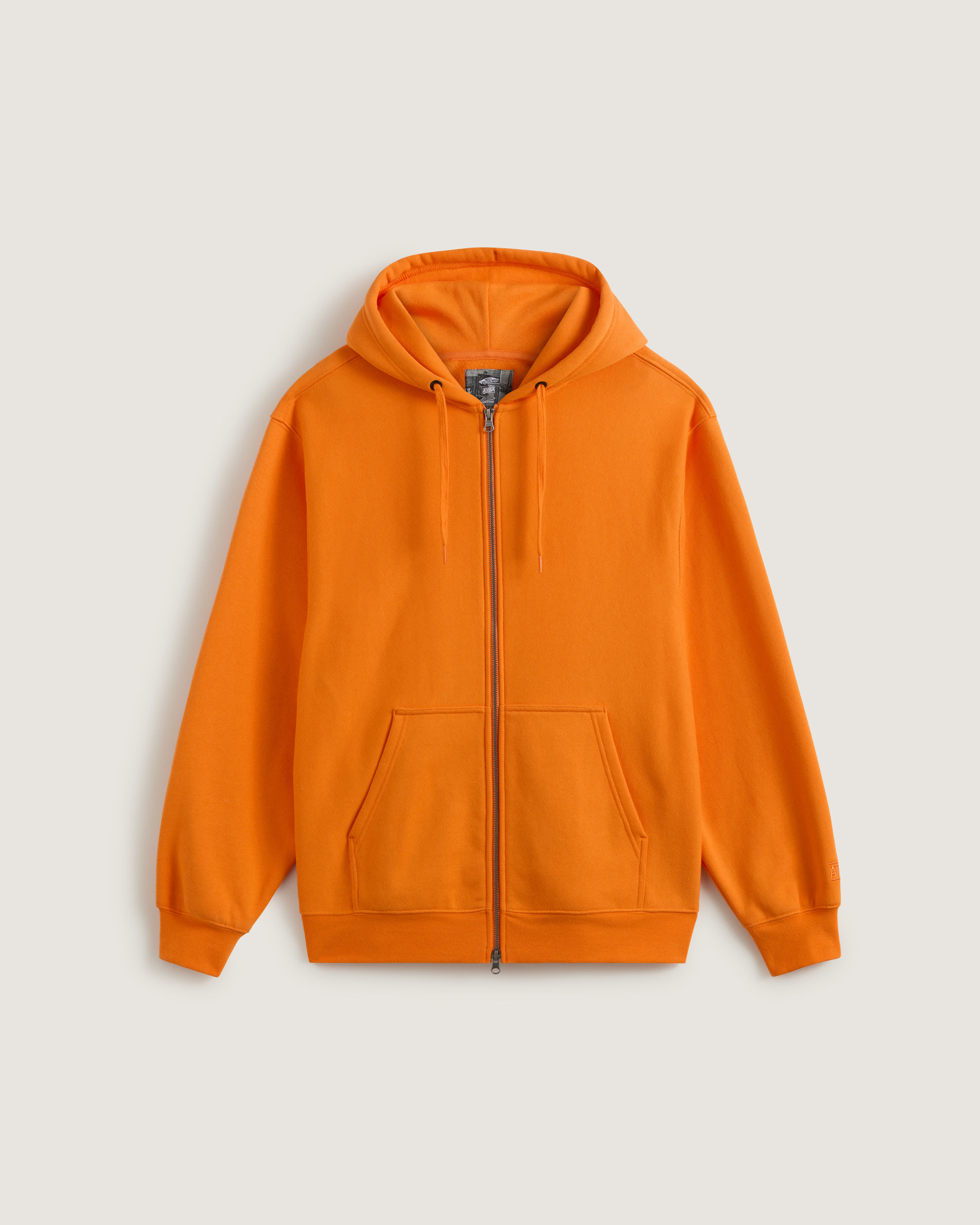 Skate Zip Hoodie by Atiba Jefferson in Atiba Solar Orange | Vans