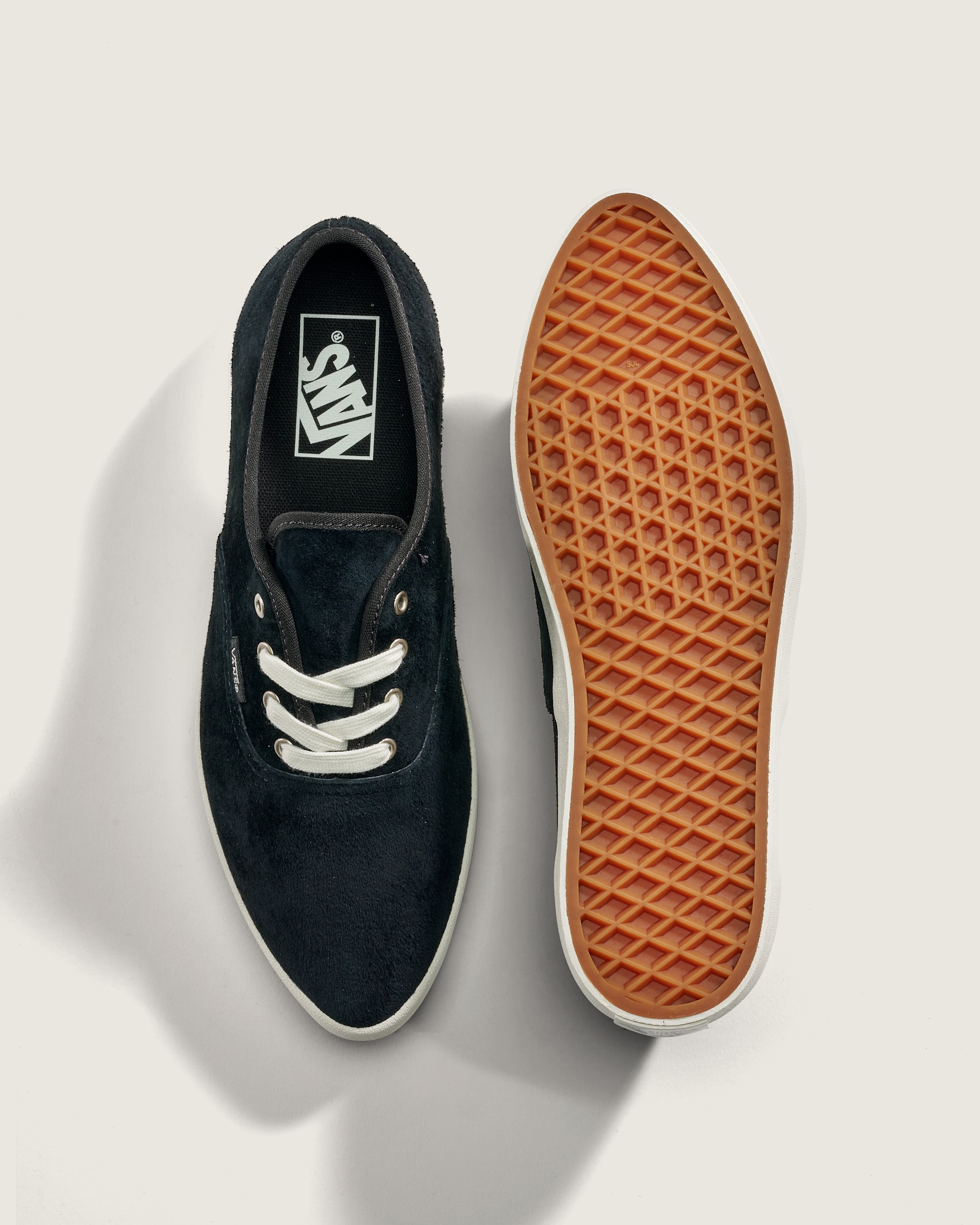 Authentic Almond Shoe in Black | Vans