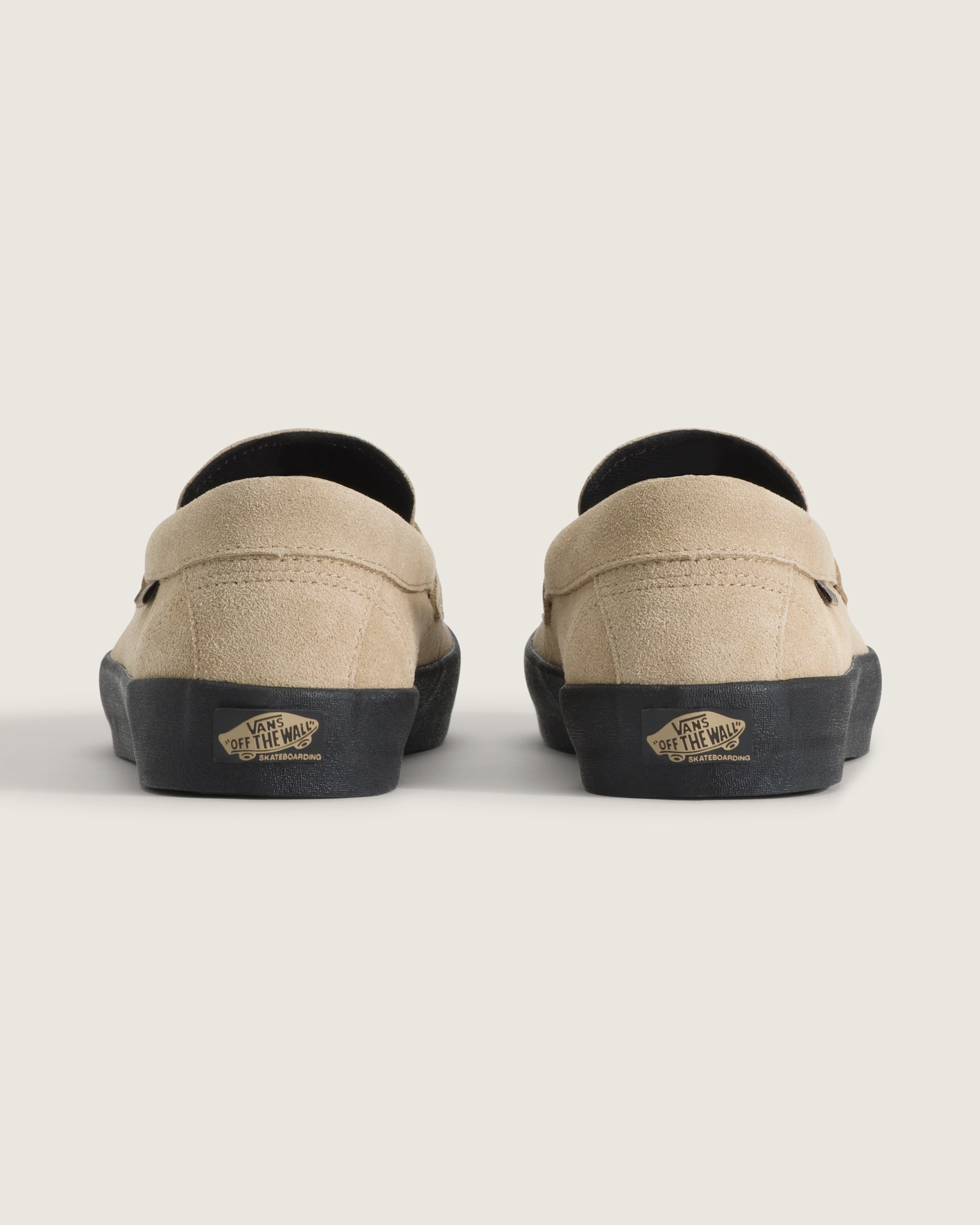 Skate Loafer Shoe in Incense Brown / Black | Vans