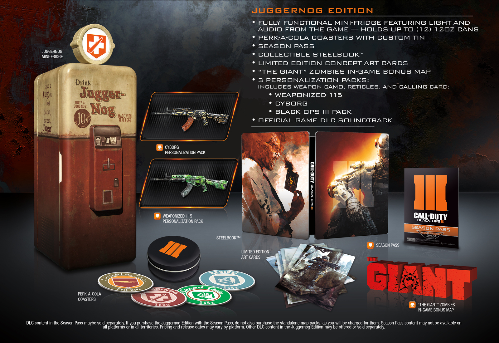 This Black Ops 3 Collector's Edition contains an actual, working