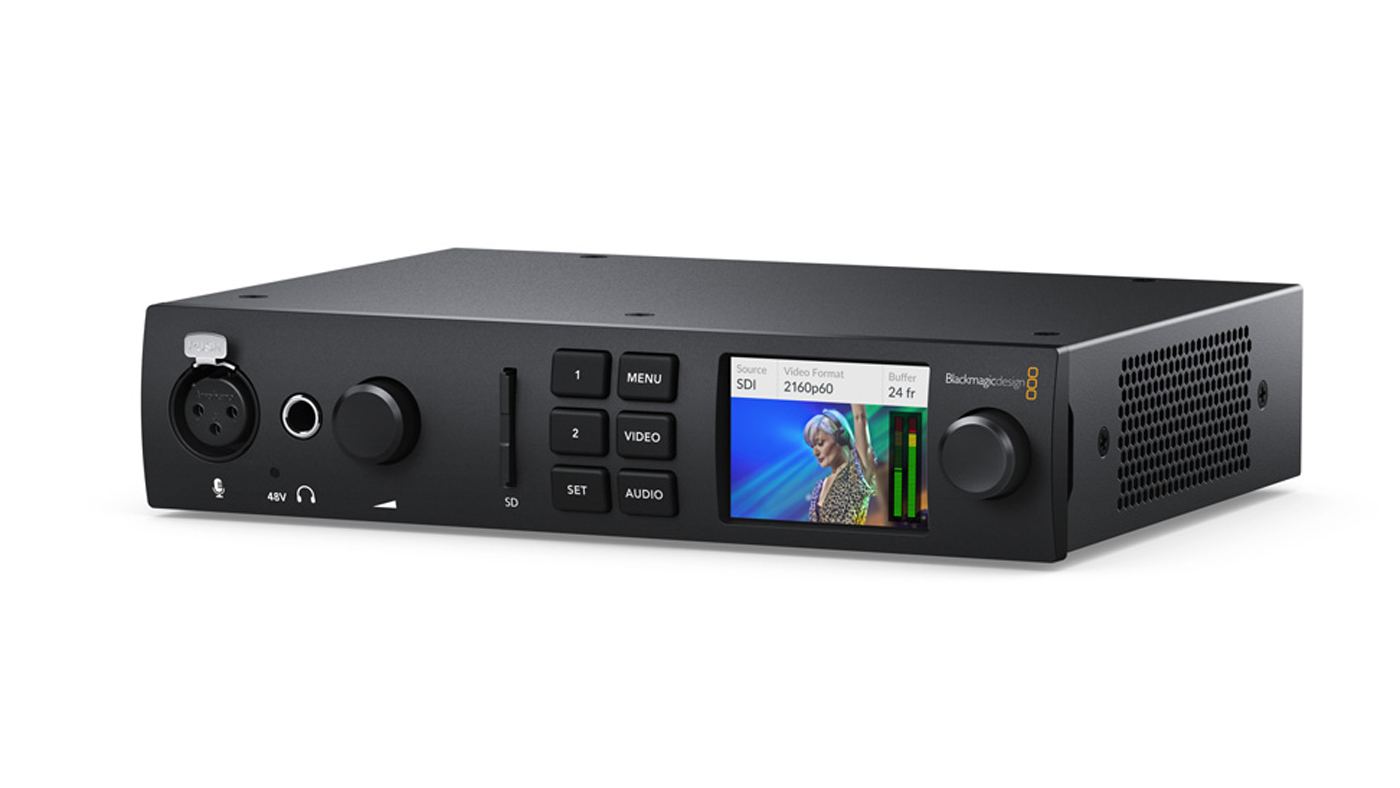 Blackmagic surprises with new UltraStudio 4K Mini - Videomaker