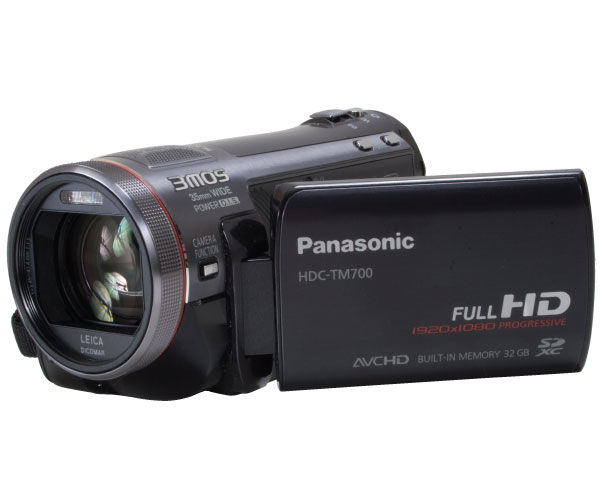 Panasonic HDC-TM700 HD Camcorder Review - Videomaker