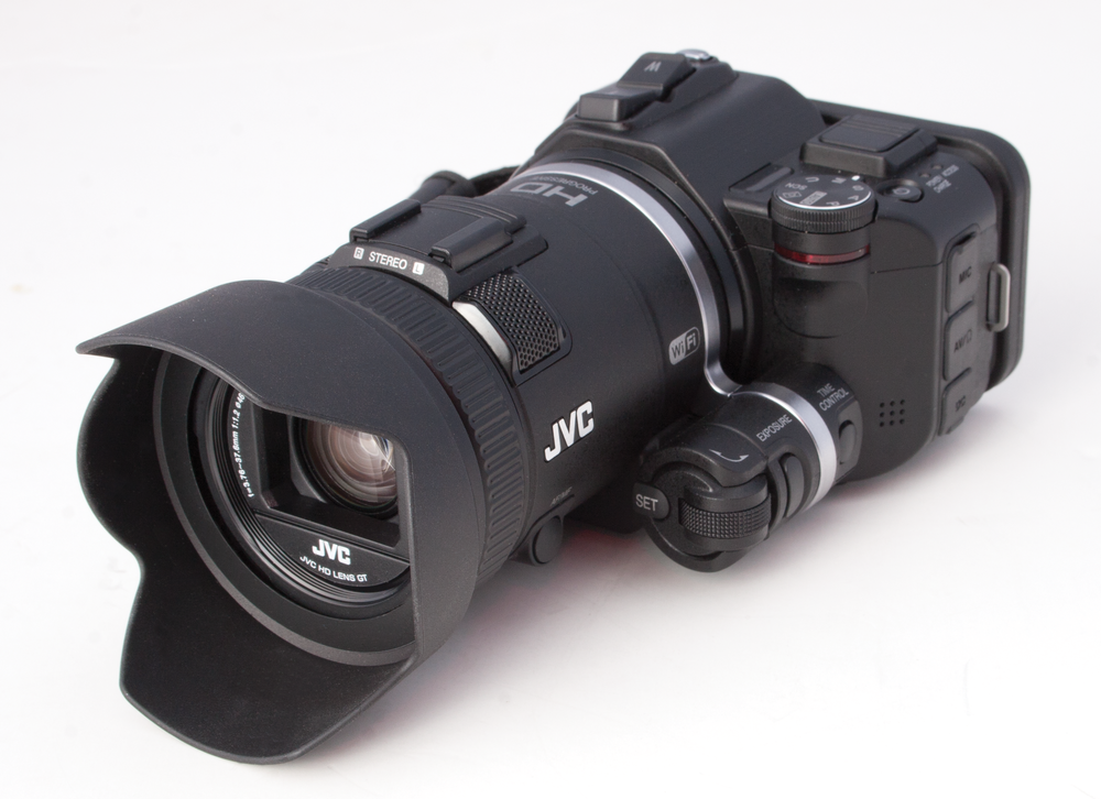 JVC GC-PX100 camcorder Reviewed - Videomaker